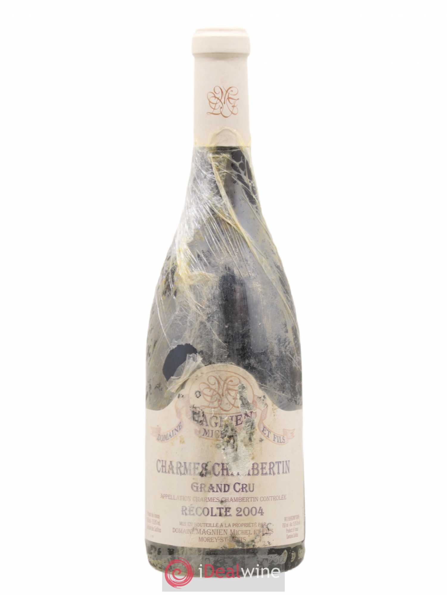 Charmes-Chambertin Grand Cru Michel Magnien 2004 - Lot de 1 bouteille - 0