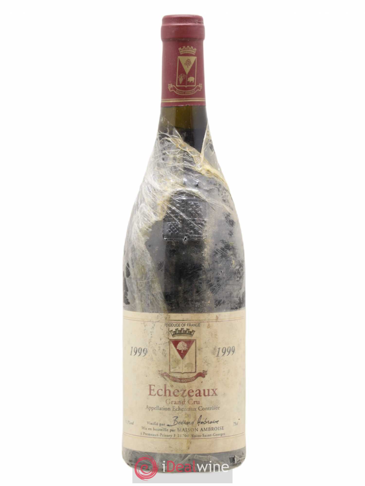 Echezeaux Grand Cru Ambroise 1999 - Lot de 1 bouteille - 0