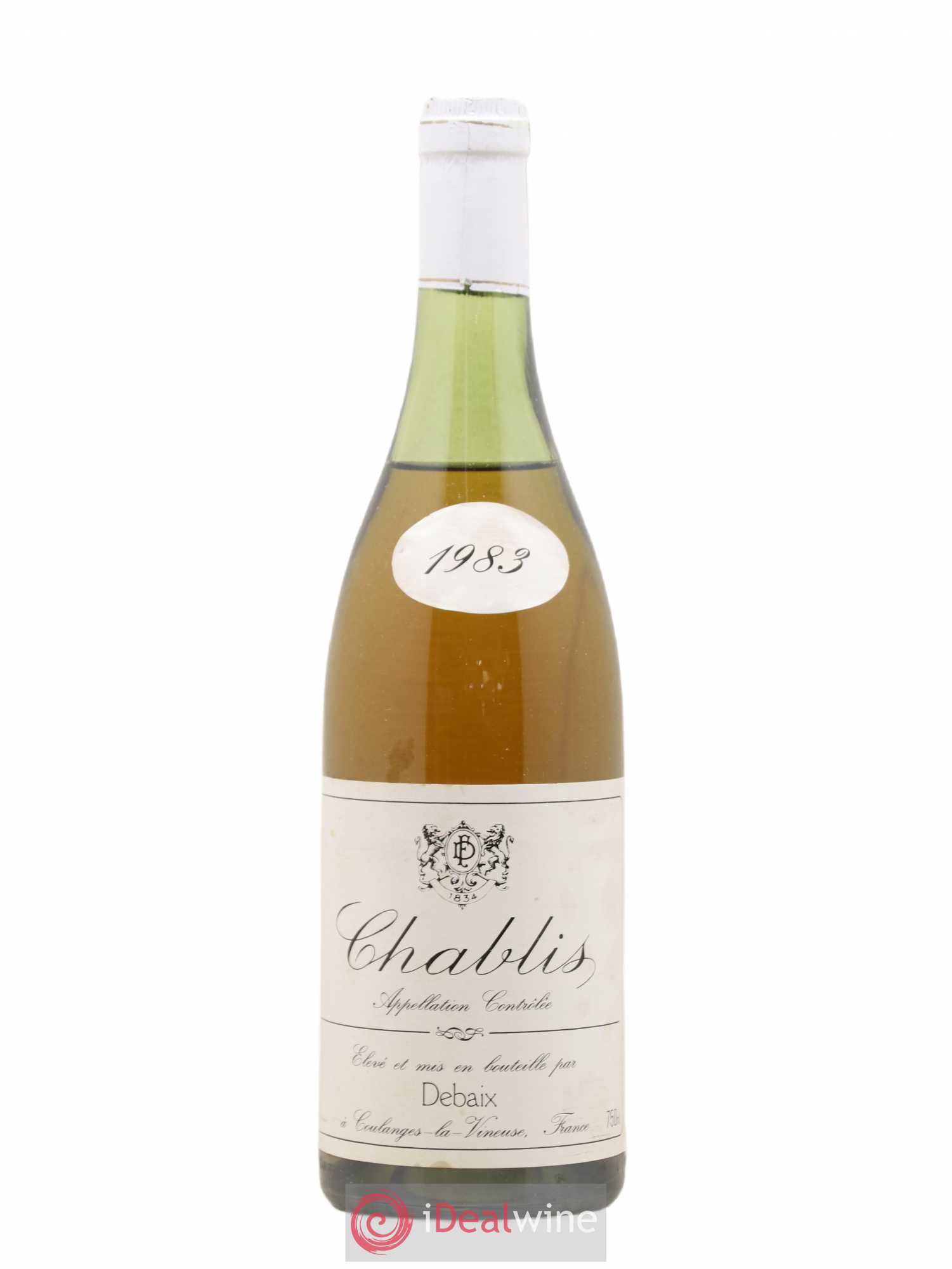Chablis Debaix 1983 - Posten von 1 Flasche - 0