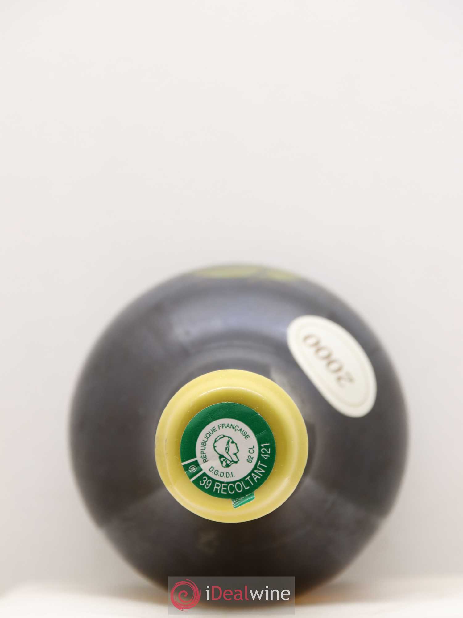 Arbois-Pupillin Vin jaune Pierre Overnoy (Domaine) 2000 - Lot de 1 bouteille - 1