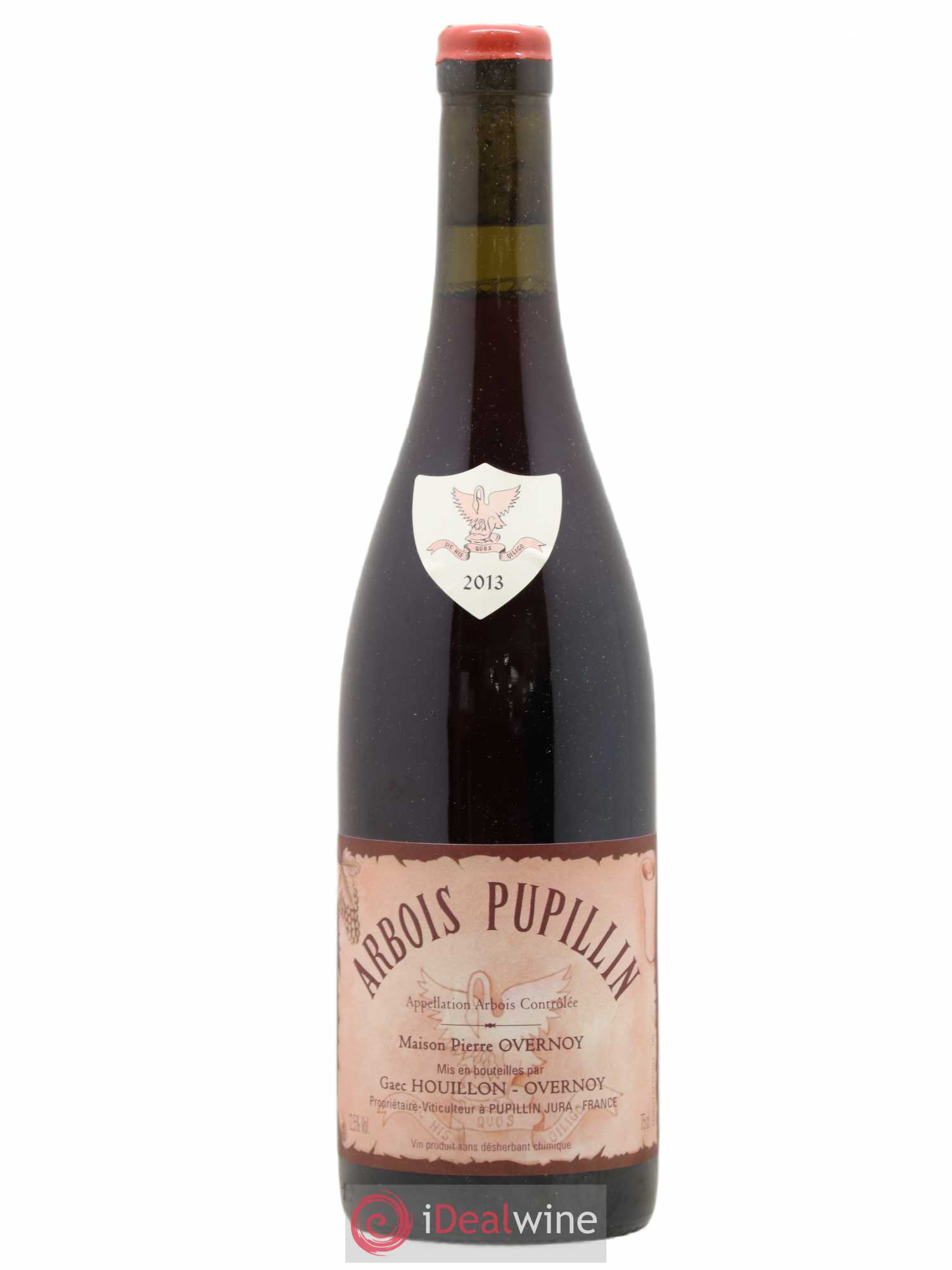 Arbois-Pupillin Poulsard (cire rouge) Overnoy-Houillon (Domaine) 2013 - Lot de 1 bouteille - 0