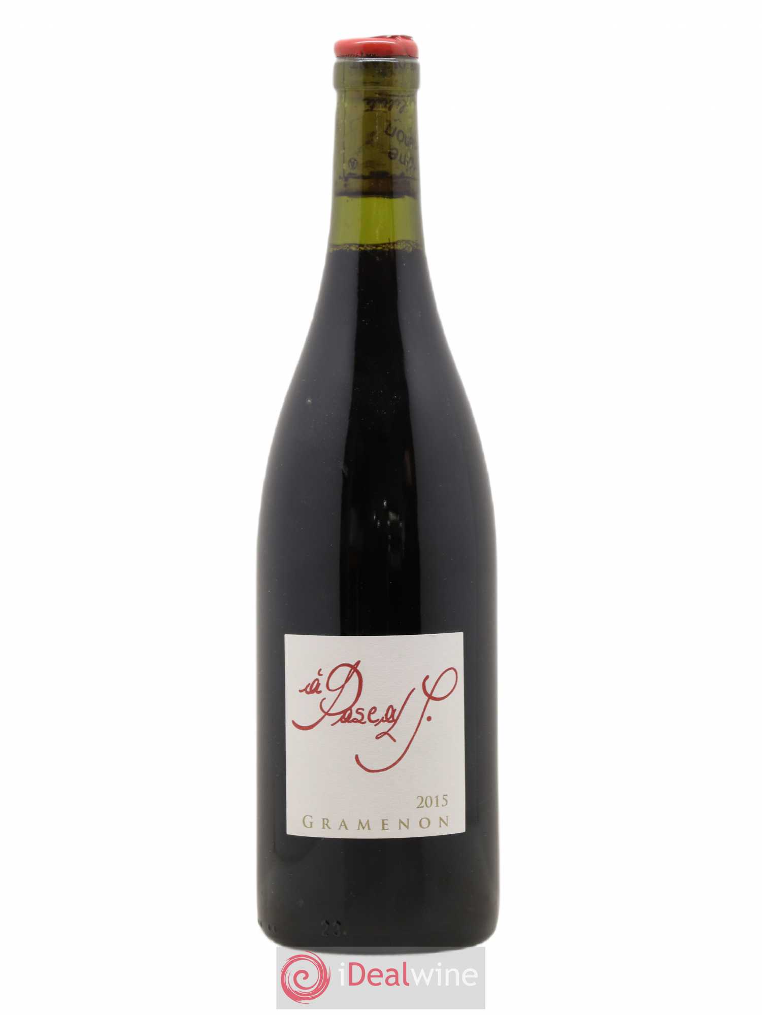 Côtes-du-Rhône A Pascal S. Gramenon (Domaine) 2015 - Lot de 1 bouteille - 0