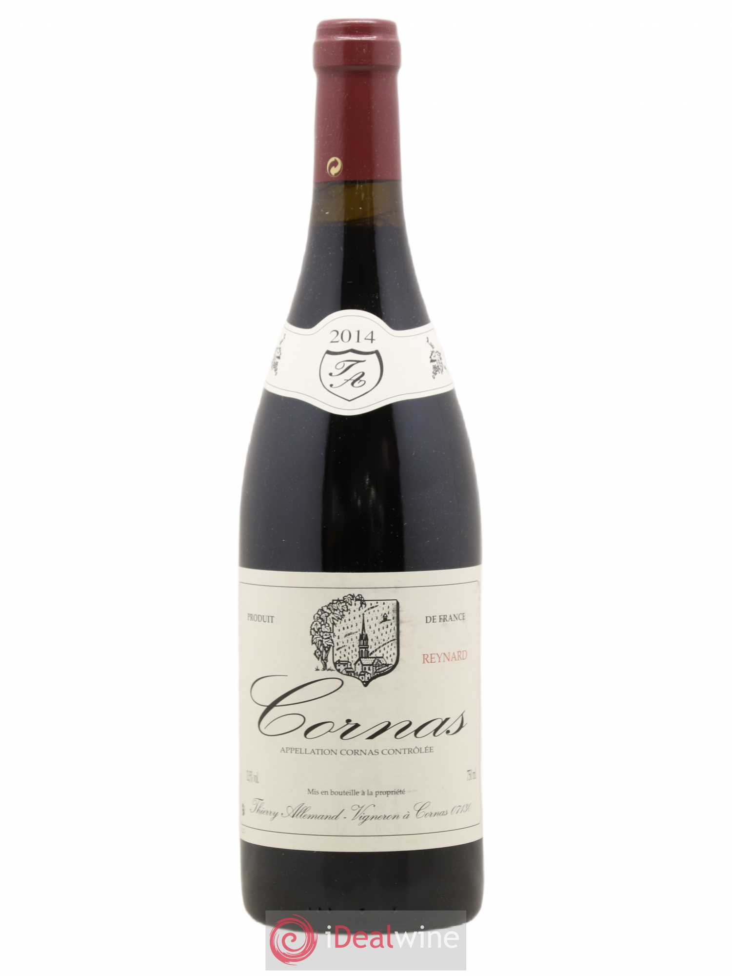 Cornas Reynard Thierry Allemand Reynards Allemand 2014 - Lot de 1 bouteille - 0