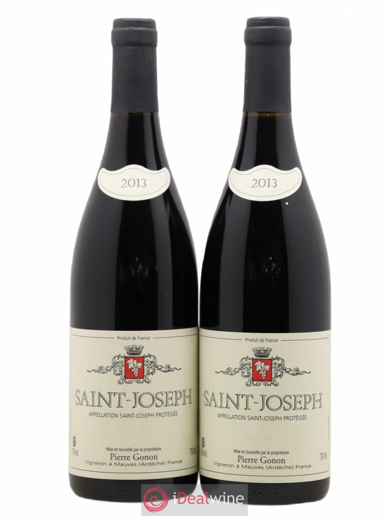 Saint-Joseph Gonon (Domaine) 2013 - Lot de 2 bouteilles - 0