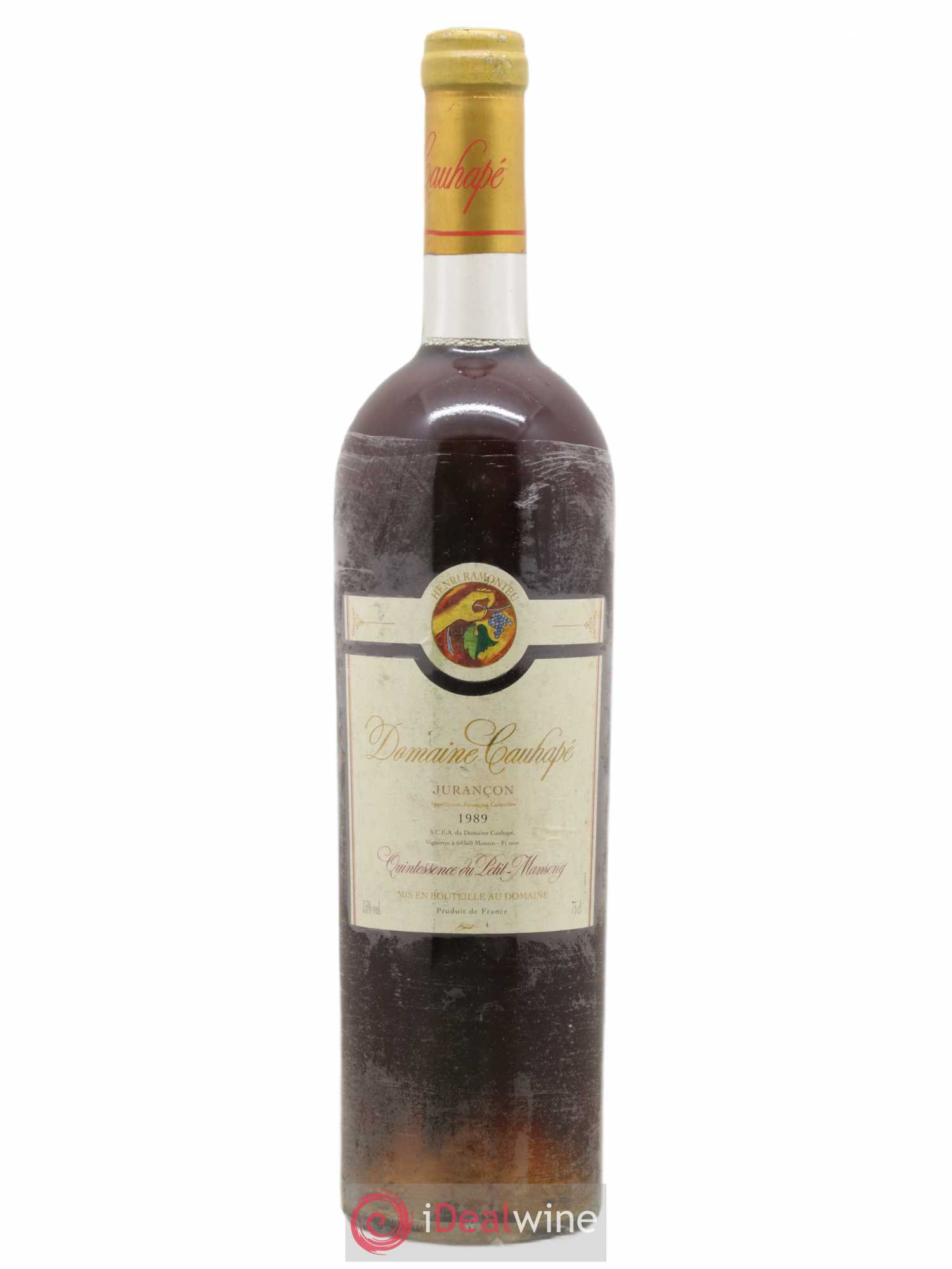 Jurançon Quintessence du Petit Manseng Cauhapé 1989 - Lotto di 1 bottiglia - 0