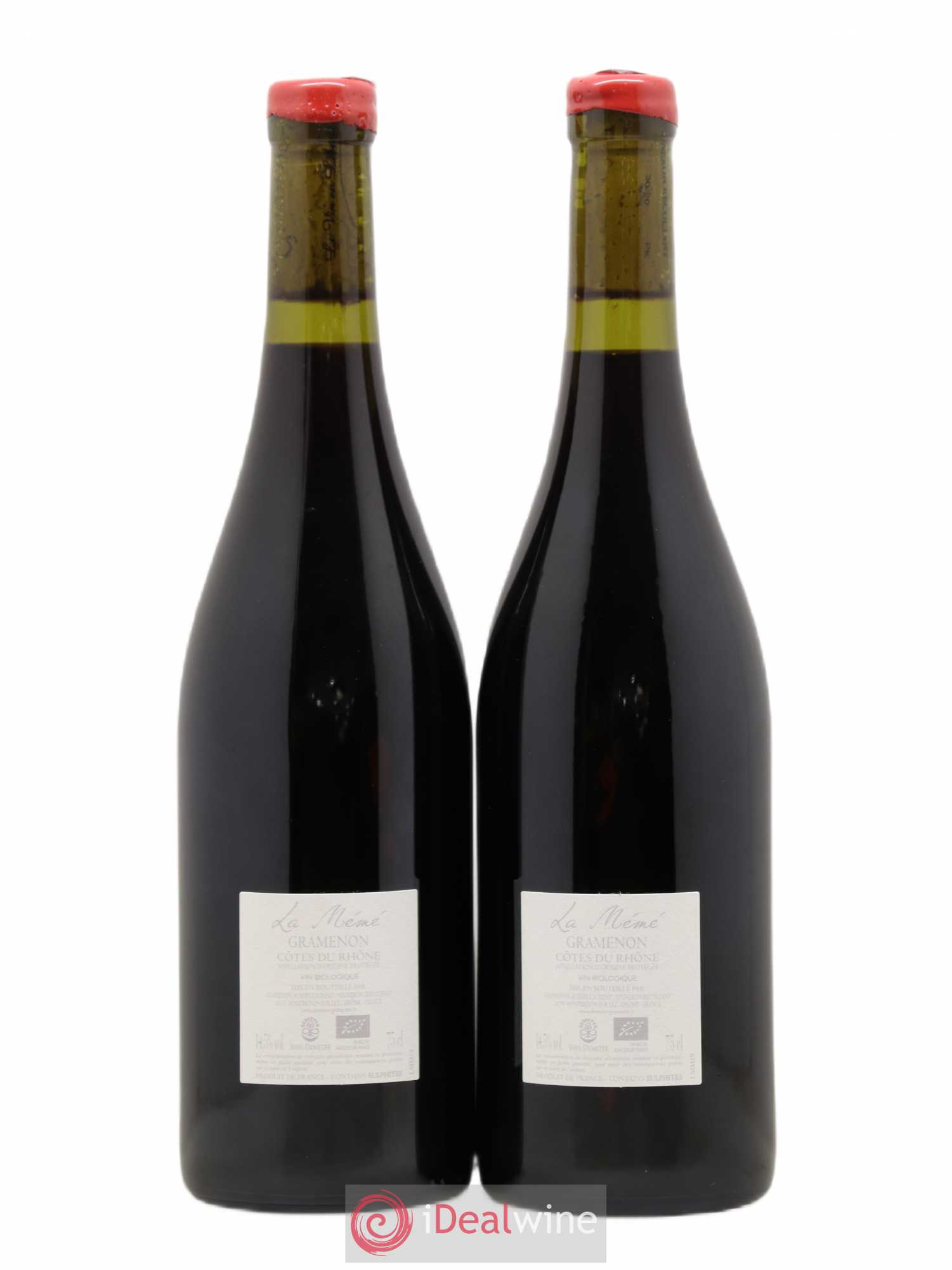 Côtes-du-Rhône La Mémé Ceps Centenaires Gramenon (Domaine) 2019 - Lot de 2 bouteilles - 1