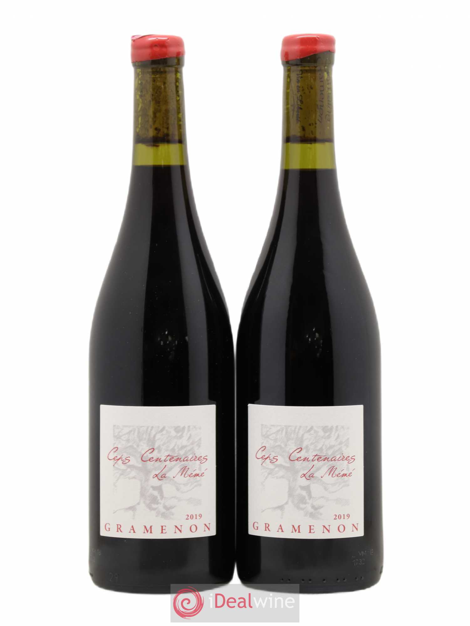 Côtes-du-Rhône La Mémé Ceps Centenaires Gramenon (Domaine) 2019 - Lot de 2 bouteilles - 0