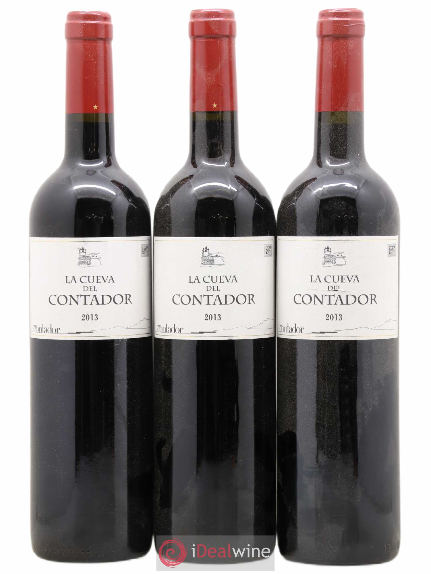 Rioja DOCA La Cueva del Contador Bodega Contador - Benjamin Romeo 2013 - Lot de 3 bouteilles - 0