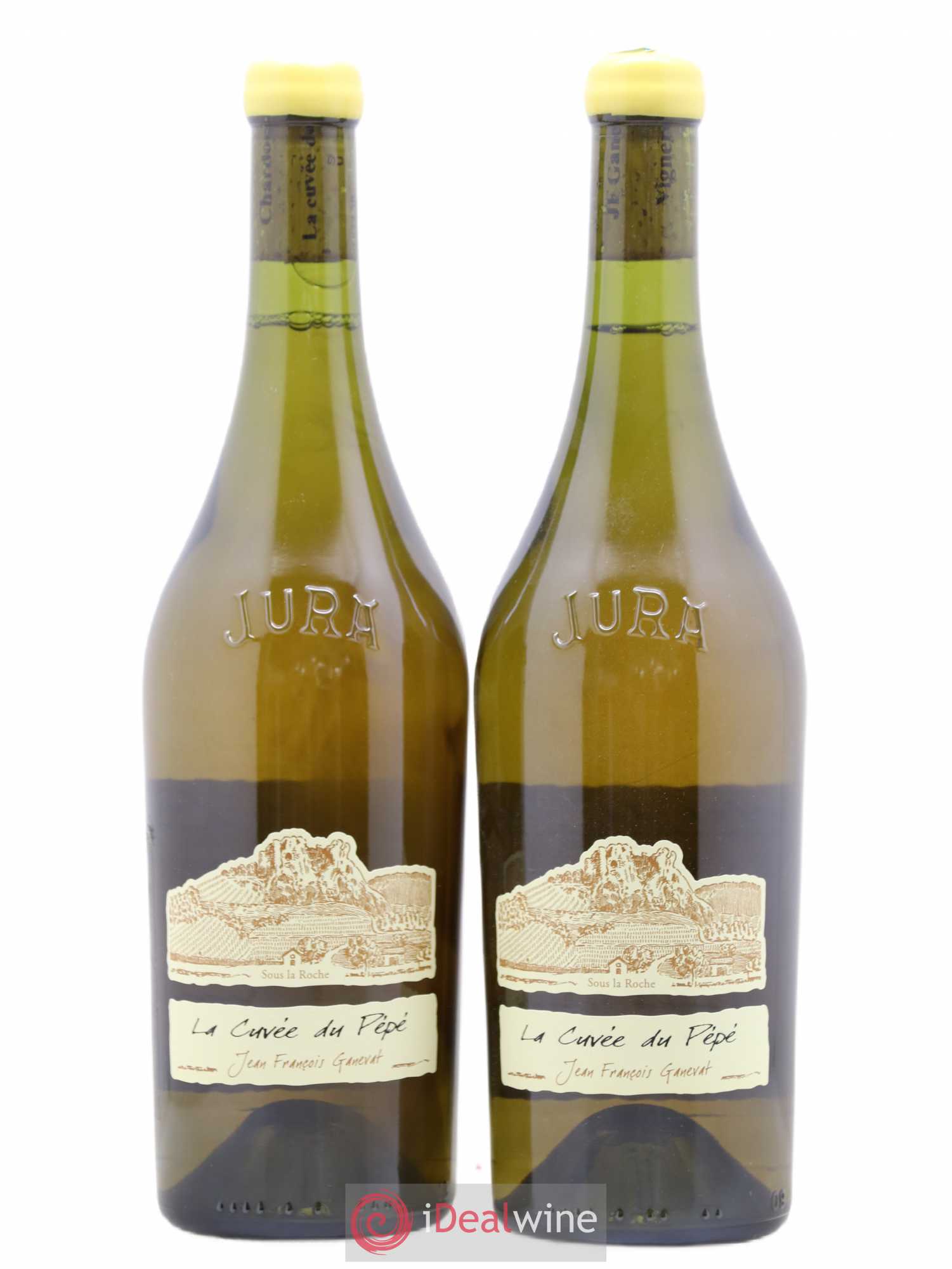 Côtes du Jura Cuvée du Pépé Jean-François Ganevat (Domaine) 2005 - Lot de 2 bouteilles - 0