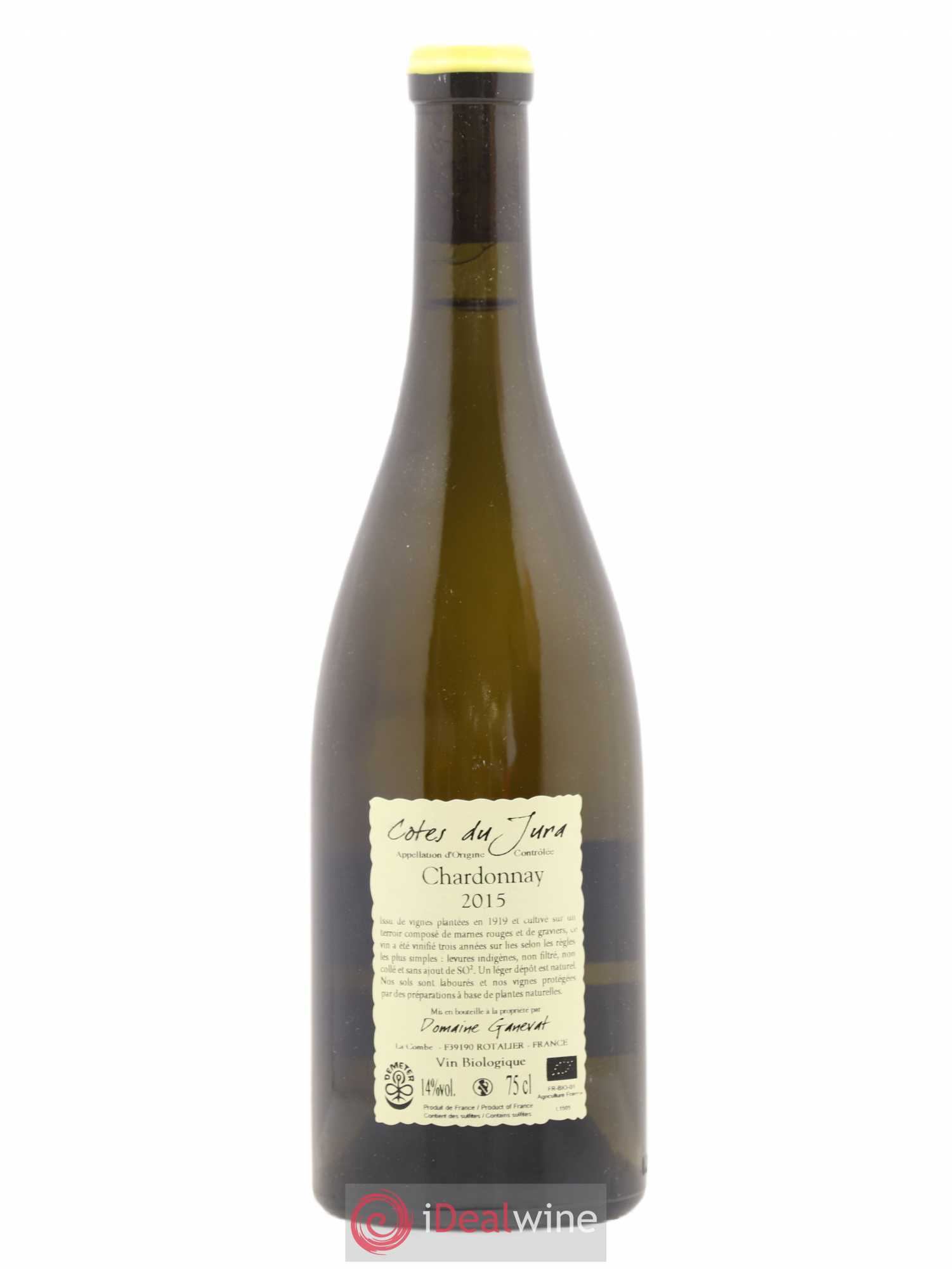 Côtes du Jura Les Grands Teppes Vieilles Vignes Jean-François Ganevat (Domaine) 2015 - Lot de 1 bouteille - 1