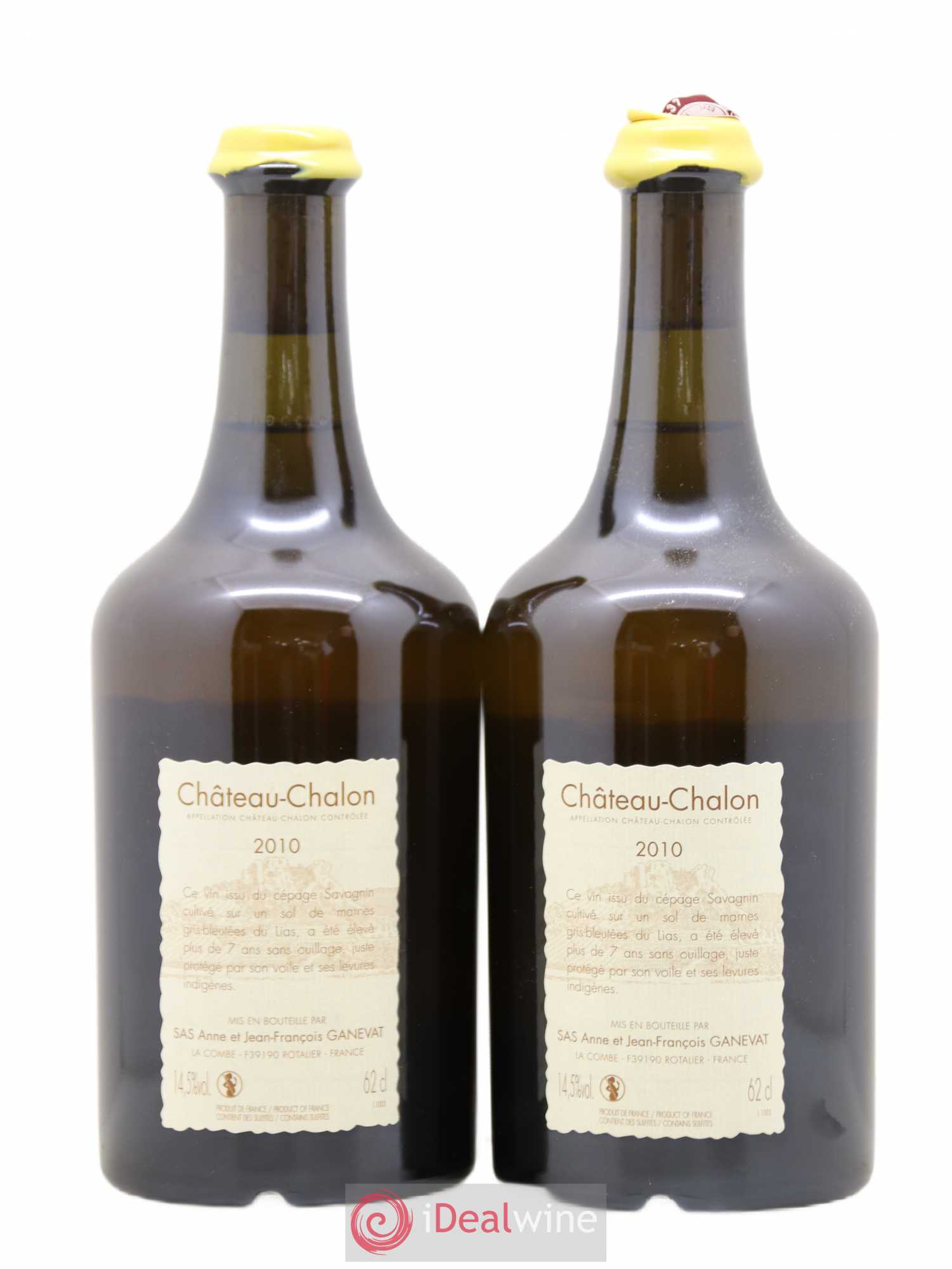 Château-Chalon Anne & Jean François Ganevat 2010 - Posten von 2 Flaschen - 1