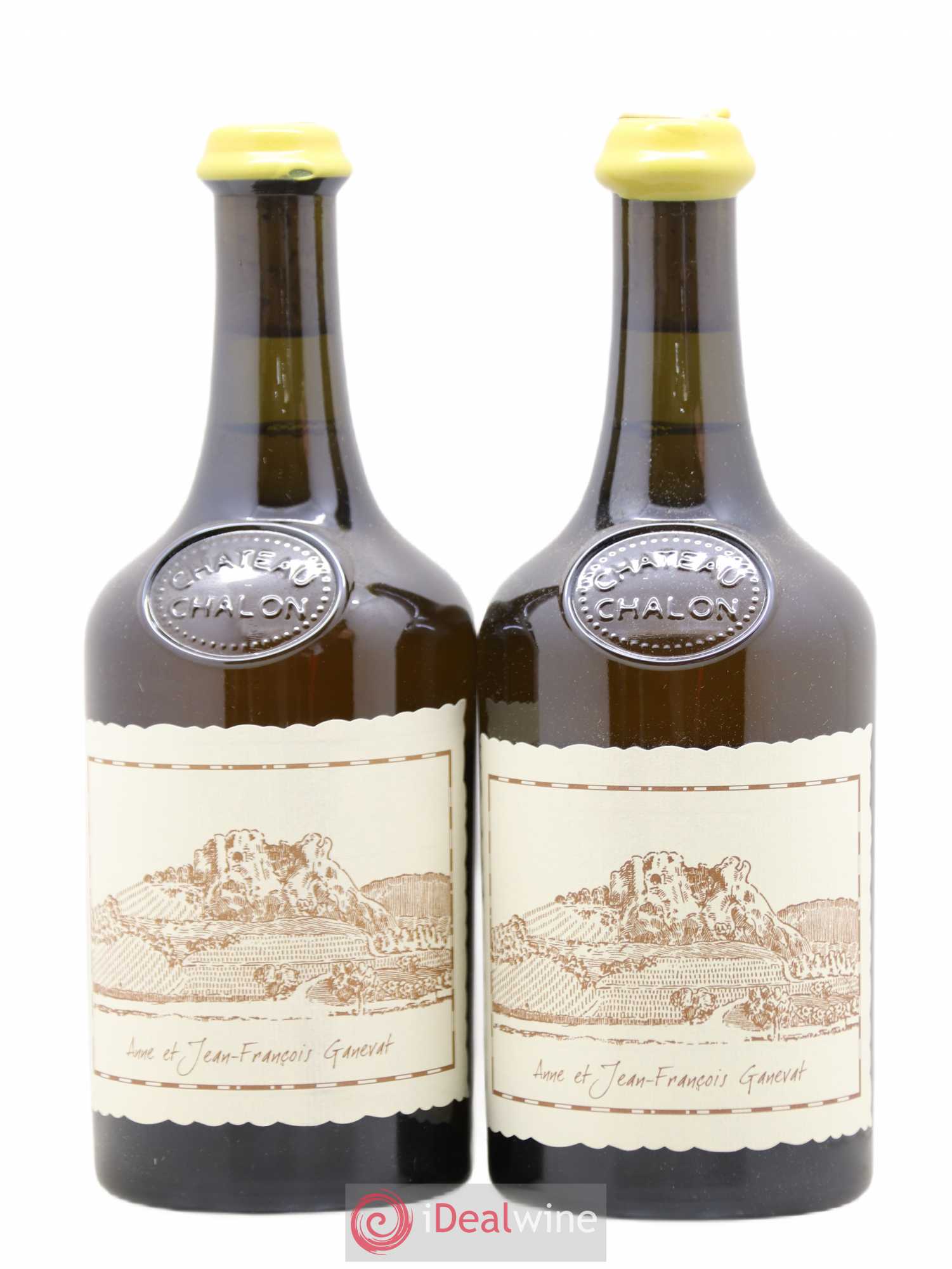 Château-Chalon Anne & Jean François Ganevat 2010 - Posten von 2 Flaschen - 0