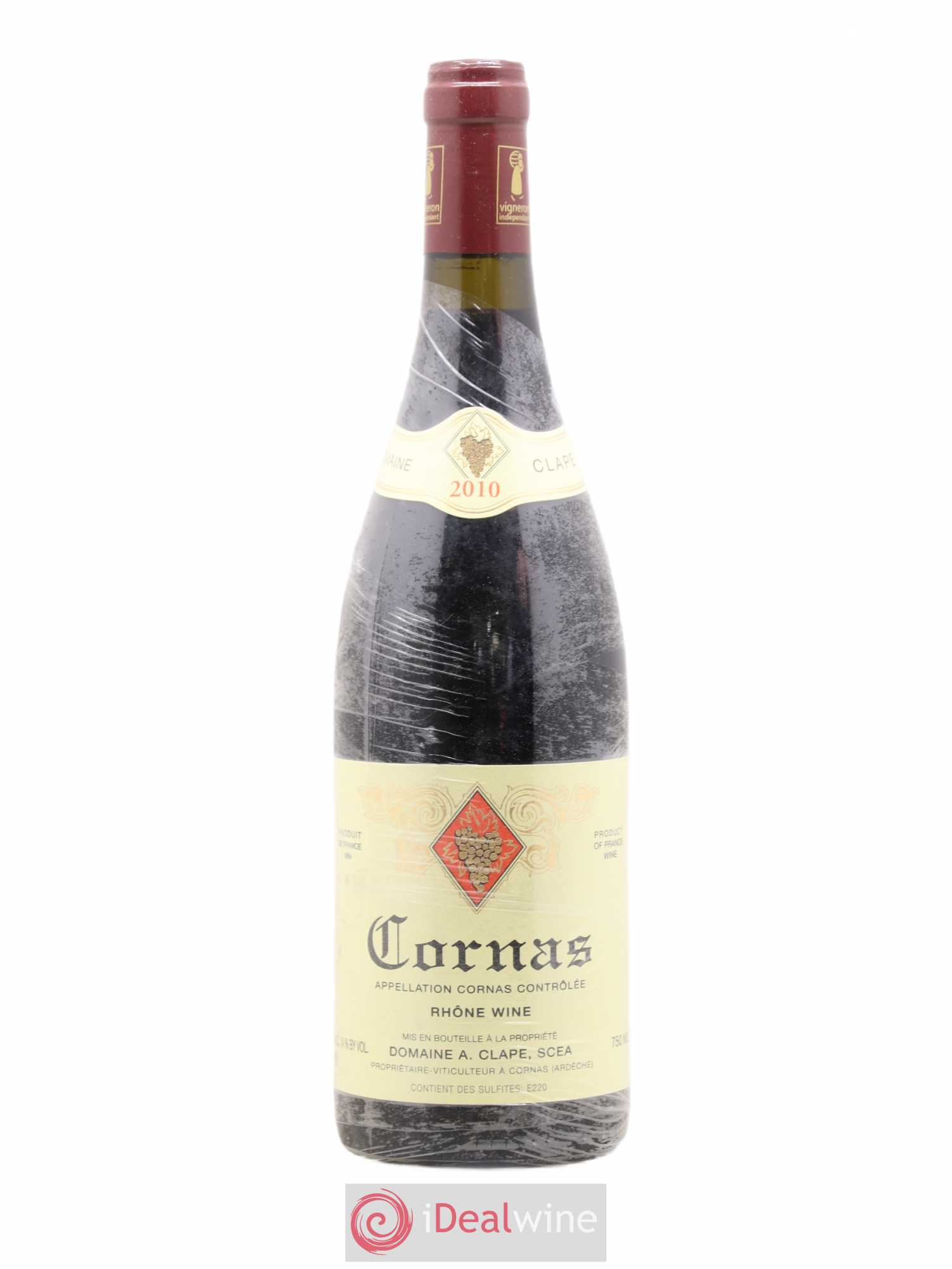Cornas Auguste Clape 2010 - Lot de 1 bouteille - 0