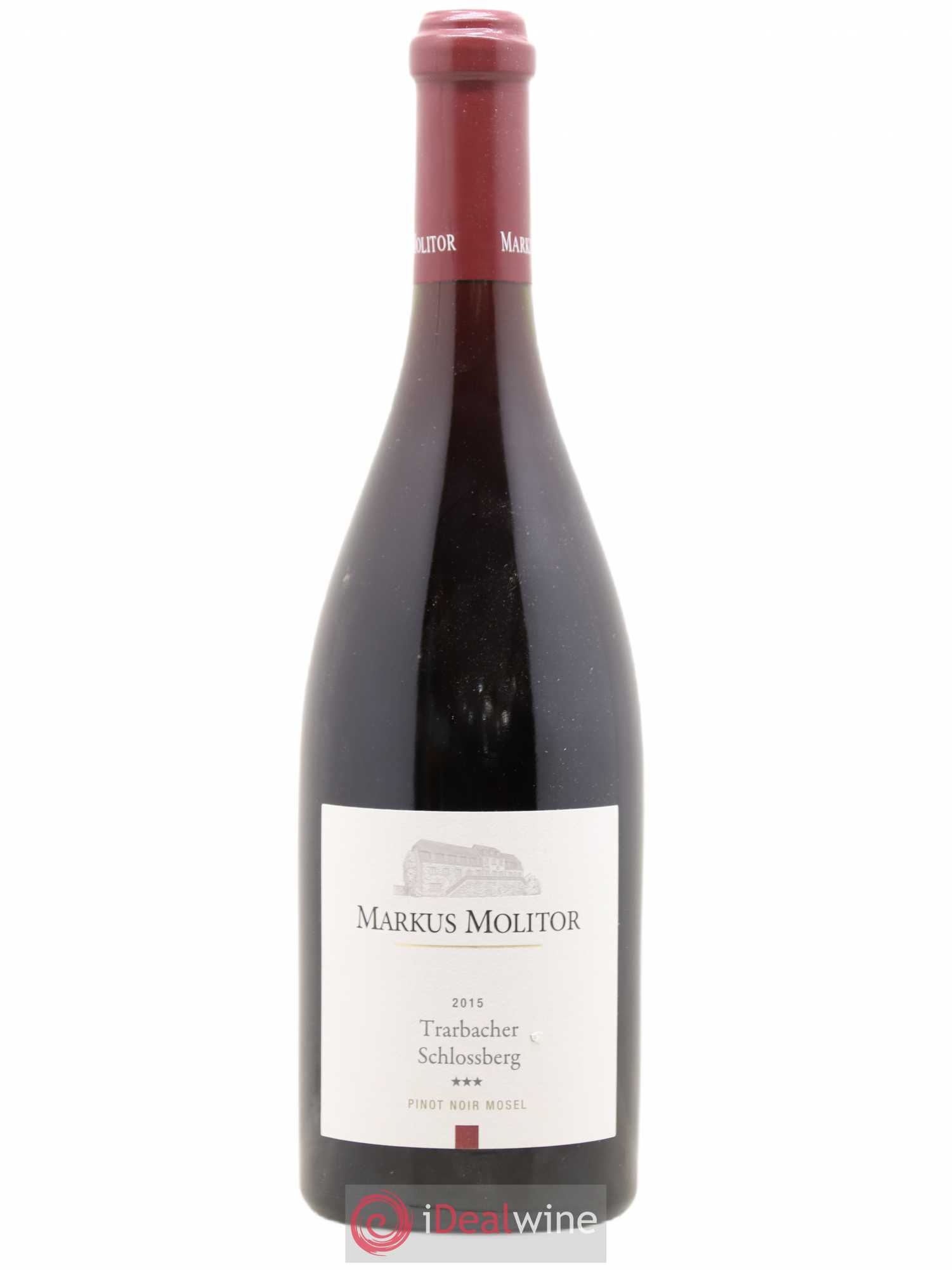 Pinot Noir Markus Molitor Trarbacher Schlossberg°°° 2015 - Lot de 1 bouteille - 0