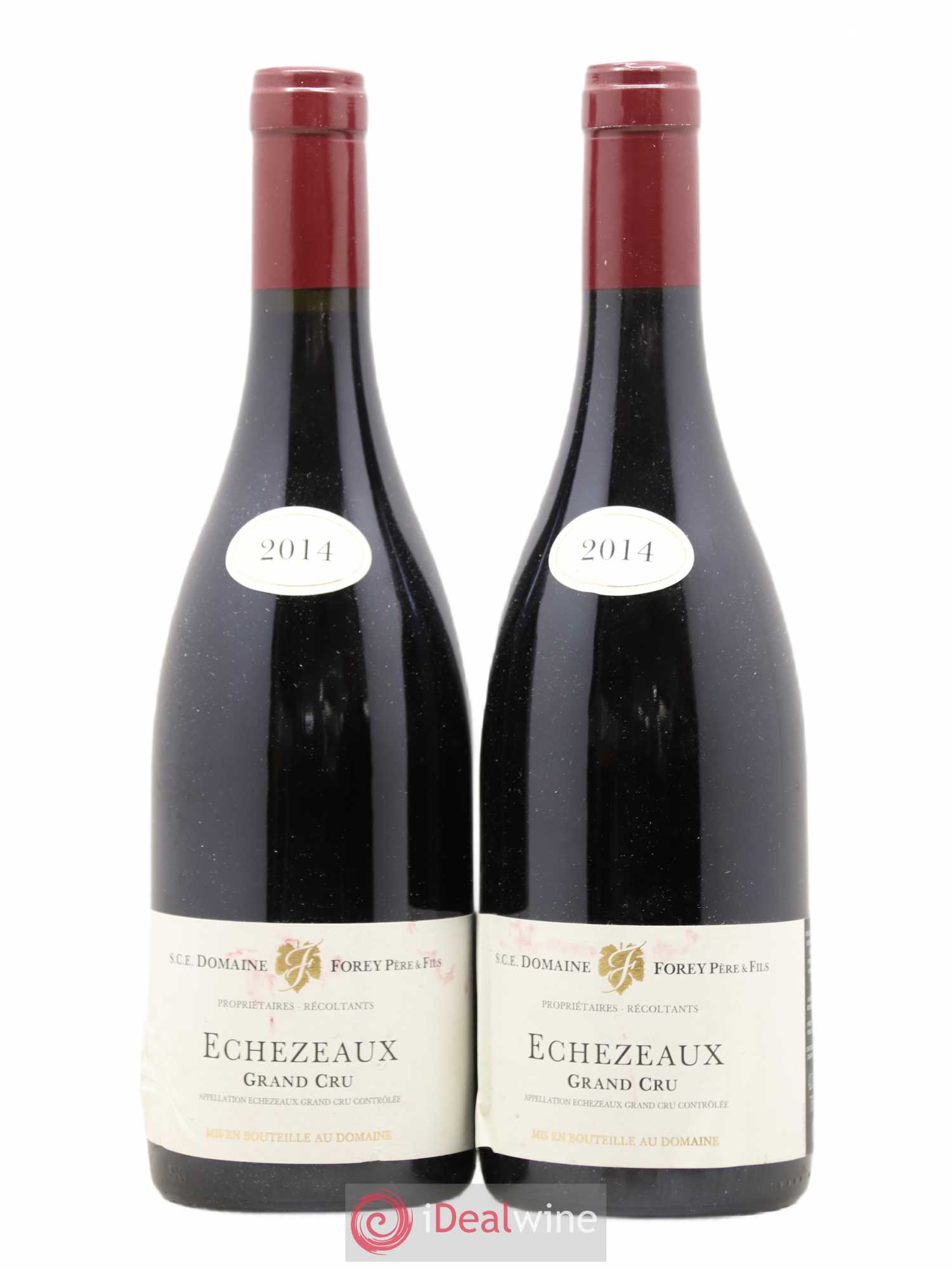 Echezeaux Grand Cru Forey Père et Fils (Domaine) 2014 - Lot de 2 bouteilles - 0