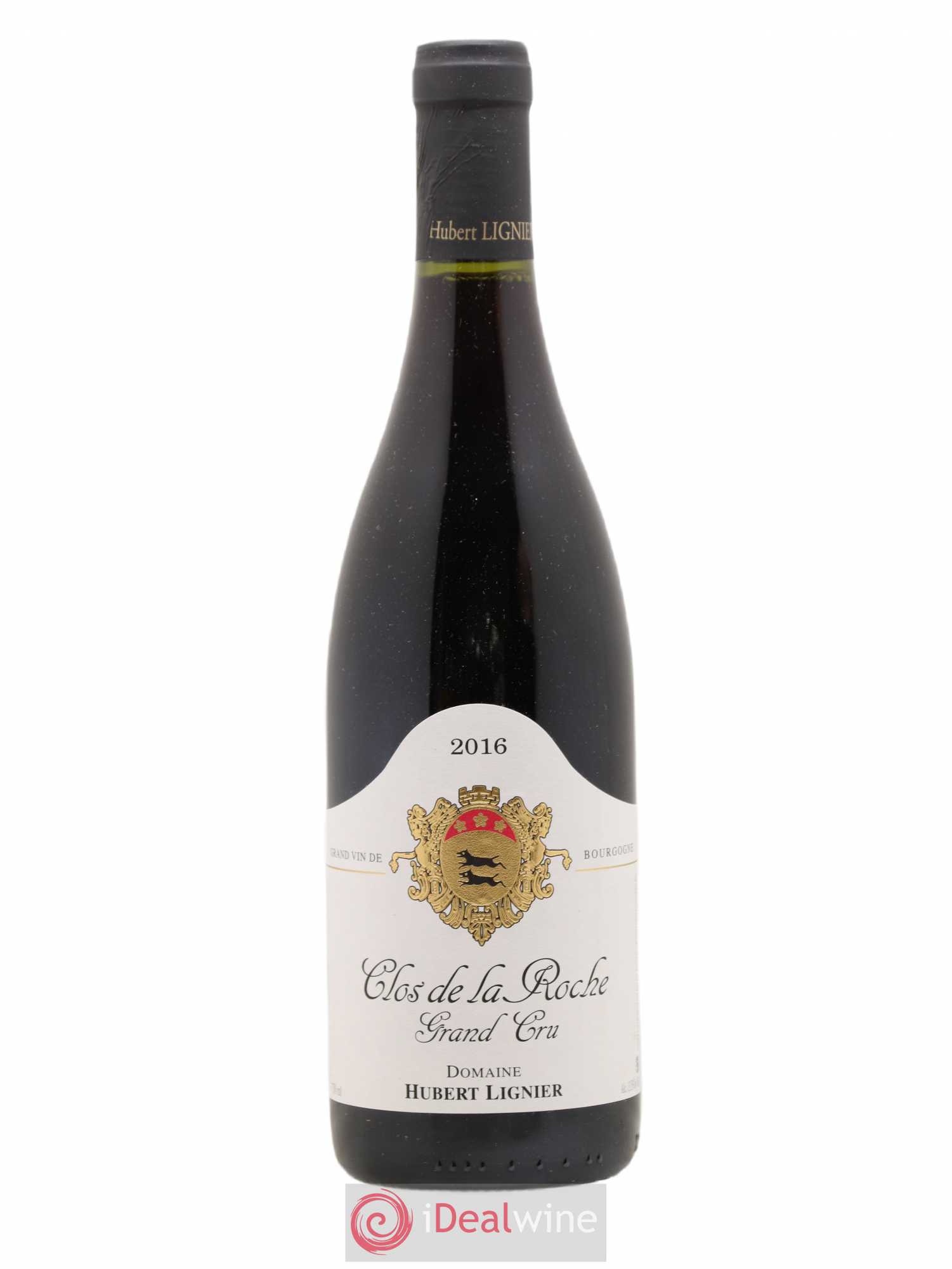 Clos de la Roche Grand Cru Hubert Lignier (Domaine) 2016 - Lot de 1 bouteille - 0