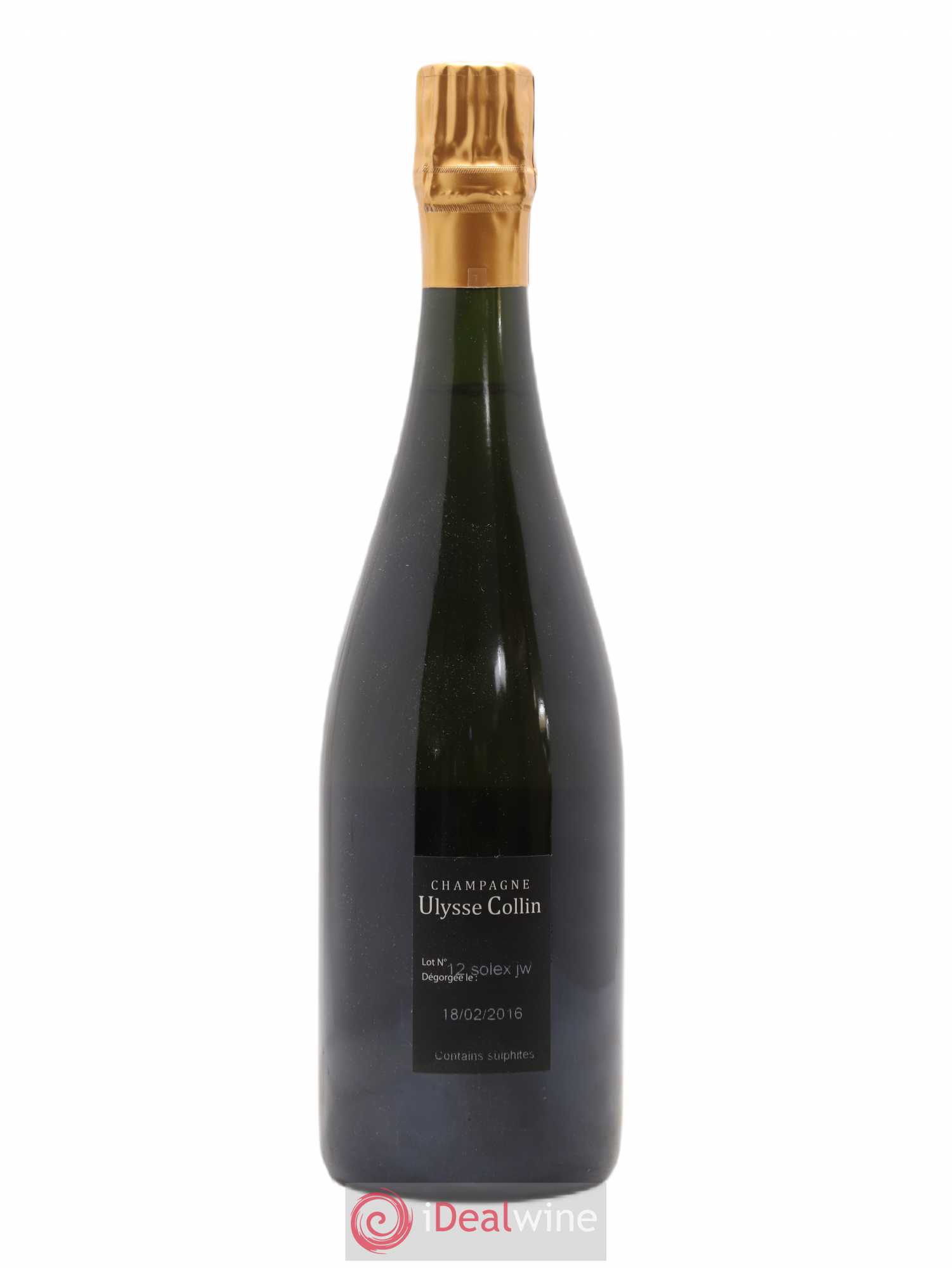 Les Pierrières Blancs de Blancs Extra-Brut Ulysse Collin - Lot de 1 bouteille - 1