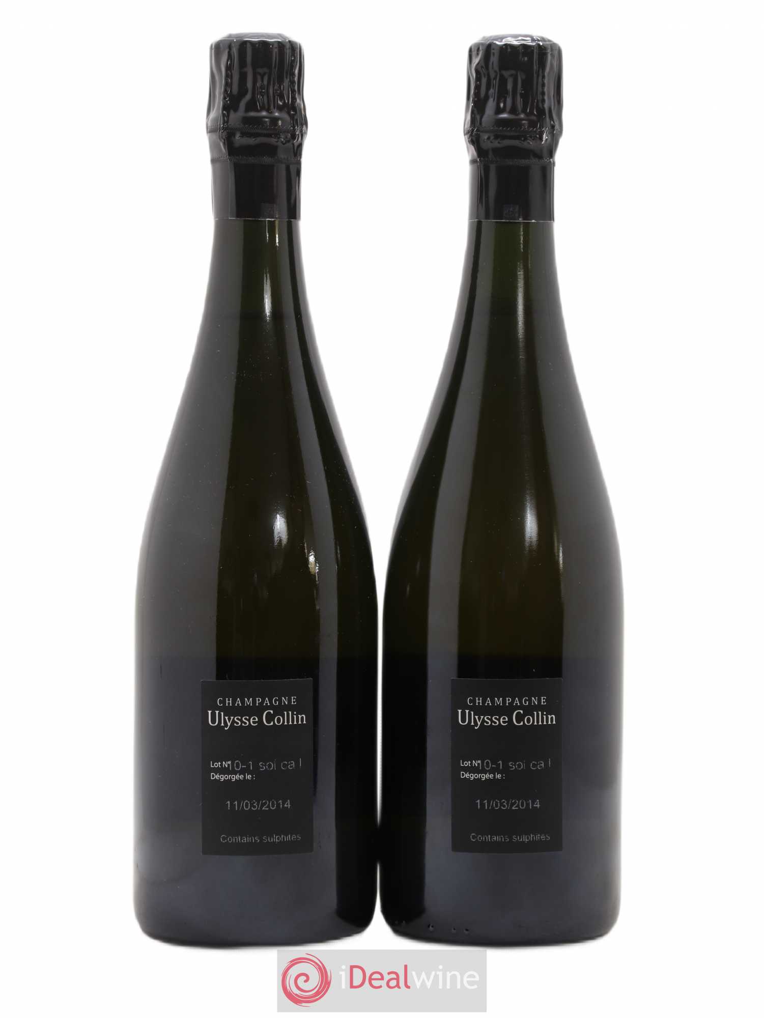 Les Maillons Blanc de Noirs Extra-Brut Ulysse Collin - Lot de 2 bouteilles - 1
