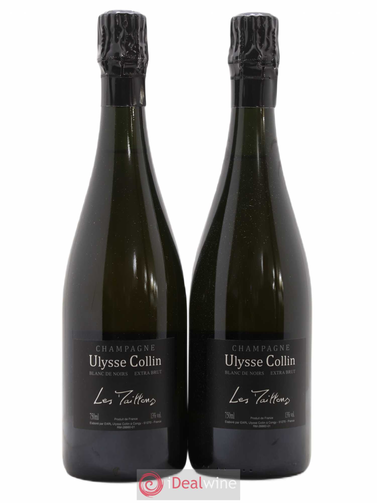 Les Maillons Blanc de Noirs Extra-Brut Ulysse Collin - Lot de 2 bouteilles - 0