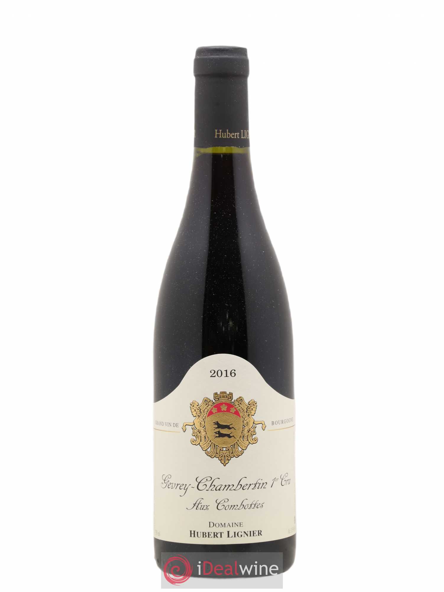 Gevrey-Chambertin 1er Cru Aux Combottes Hubert Lignier (Domaine) 2016 - Lot de 1 bouteille - 0