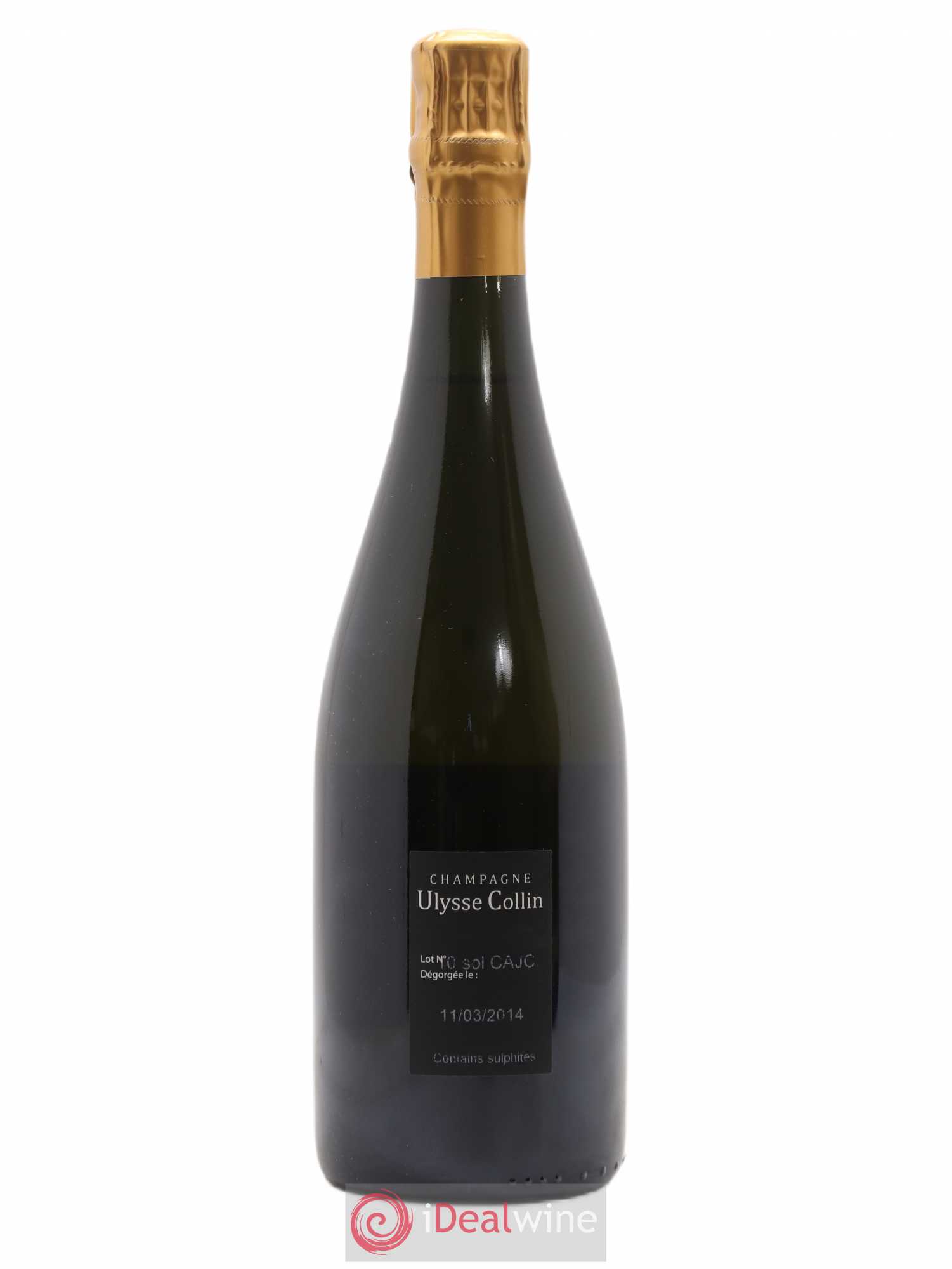 Les Pierrières Blancs de Blancs Extra-Brut Ulysse Collin - Lot de 1 bouteille - 1