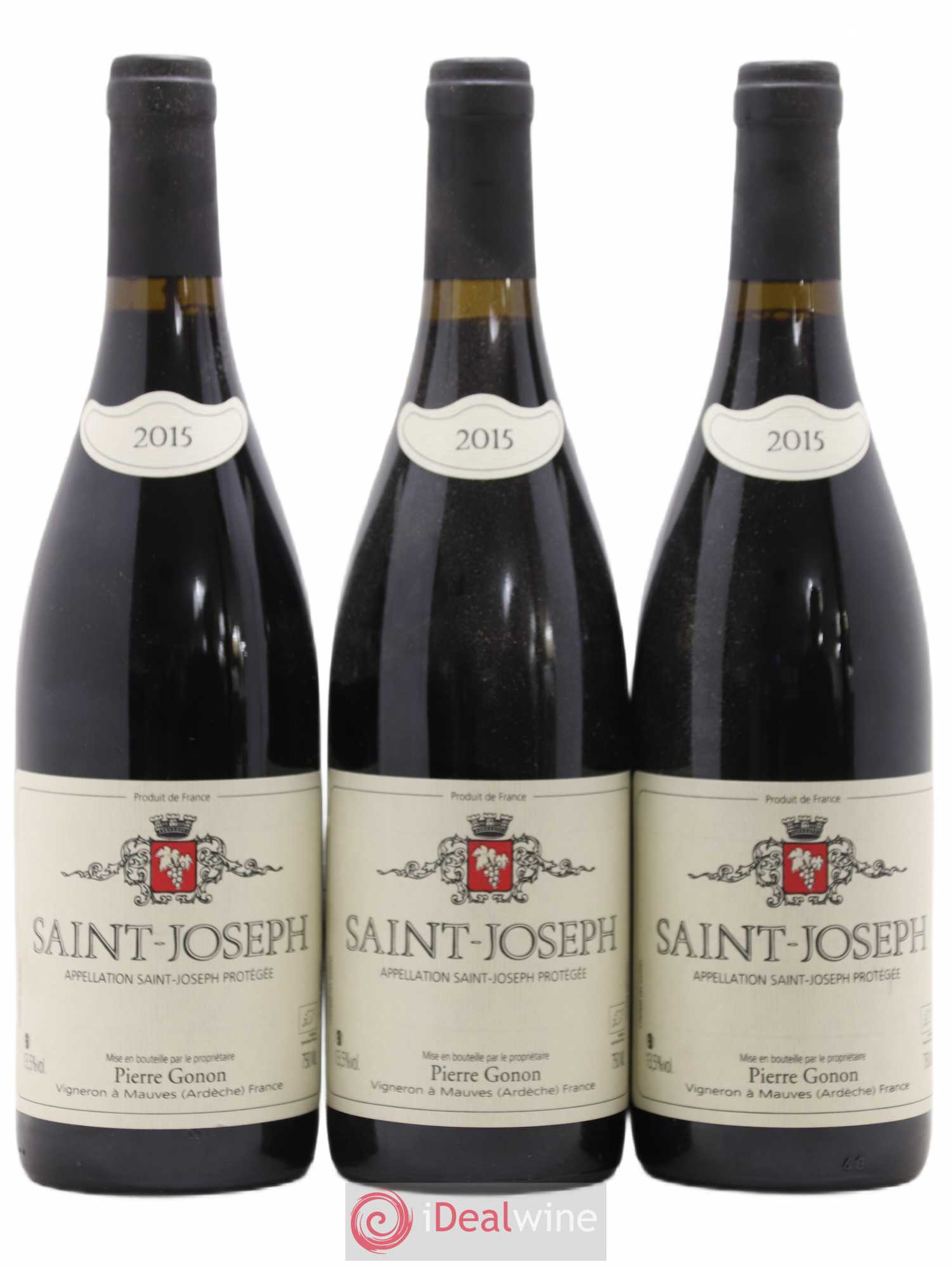 Saint-Joseph Gonon (Domaine) 2015 - Lot de 3 bouteilles - 0
