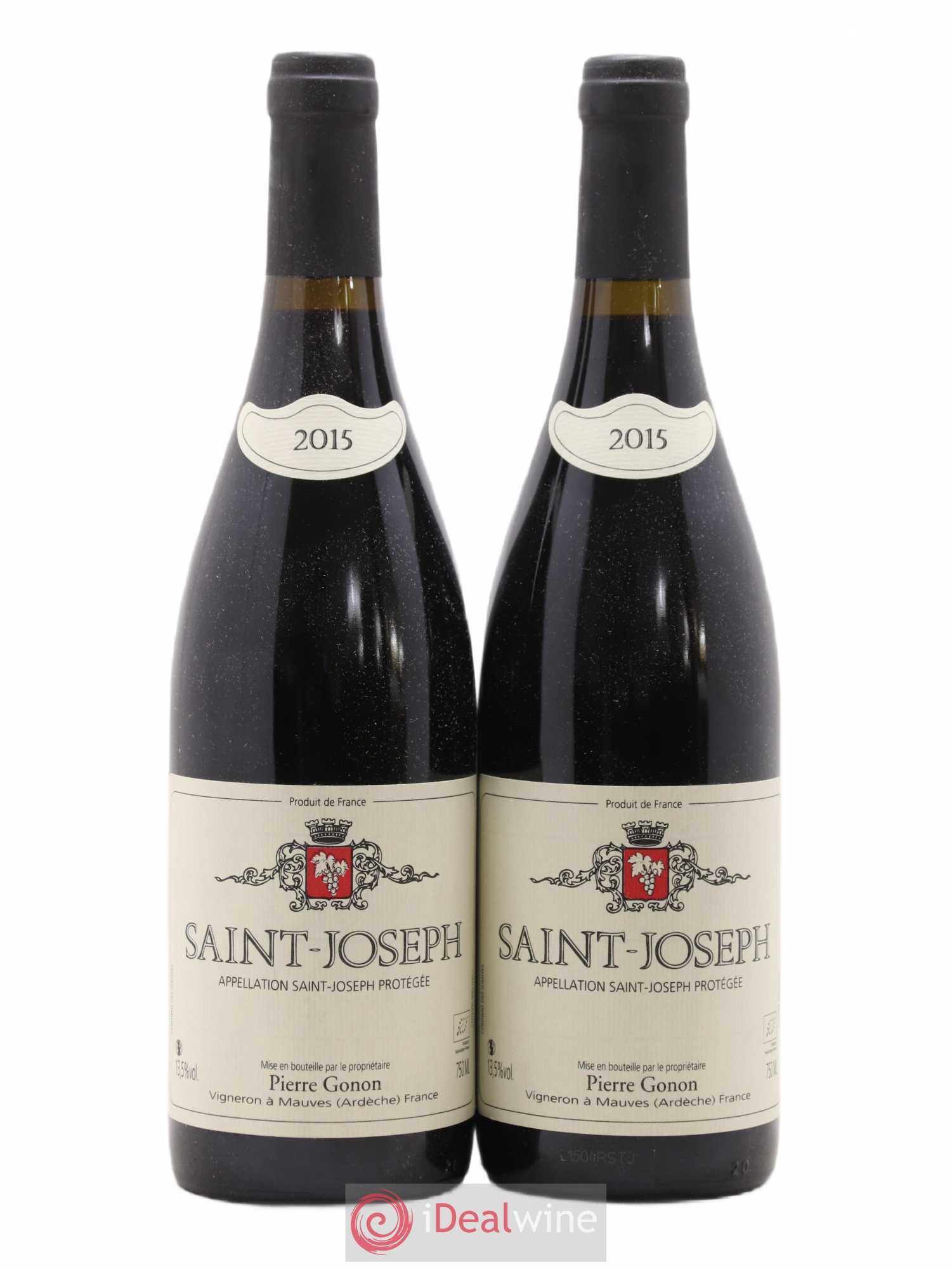 Saint-Joseph Gonon (Domaine) 2015 - Lot de 2 bouteilles - 0
