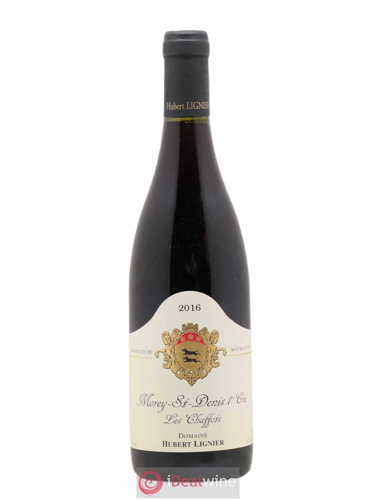 Morey-Saint-Denis 1er Cru Les Chaffots Hubert Lignier (Domaine) 2016 - Lot de 1 bouteille - 0