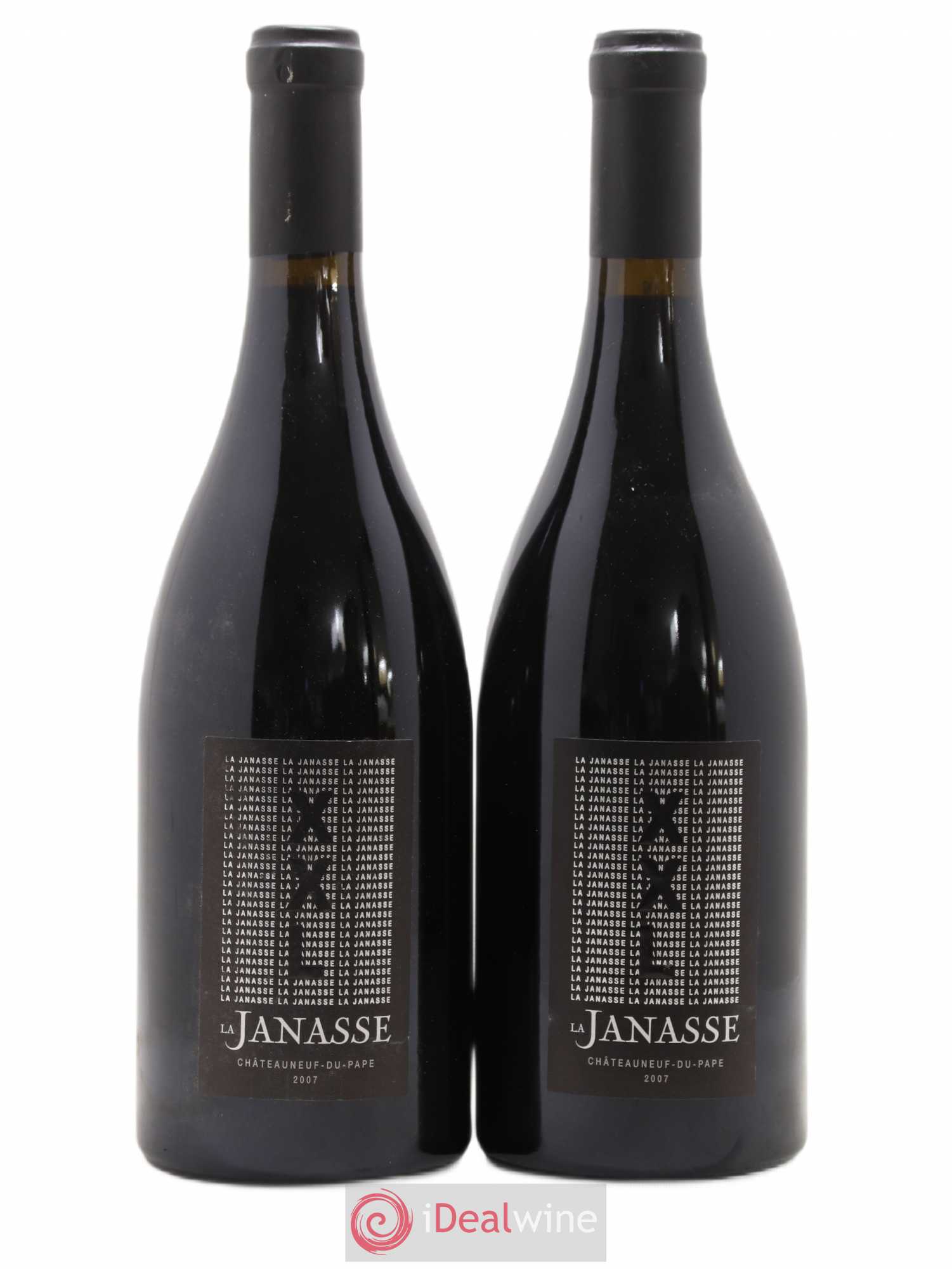 Châteauneuf-du-Pape Cuvée XXL La Janasse (Domaine de) 2007 - Lot de 2 bouteilles - 0