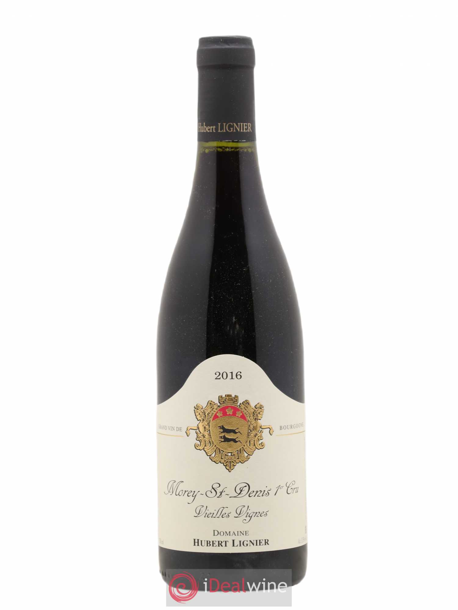 Morey-Saint-Denis 1er Cru Vieilles Vignes Hubert Lignier (Domaine) 2016 - Lot de 1 bouteille - 0