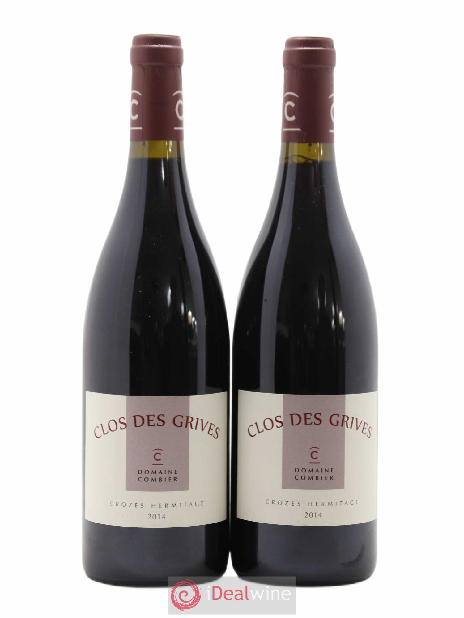 Crozes-Hermitage Clos des Grives Combier 2014 - Lot de 2 bouteilles - 0