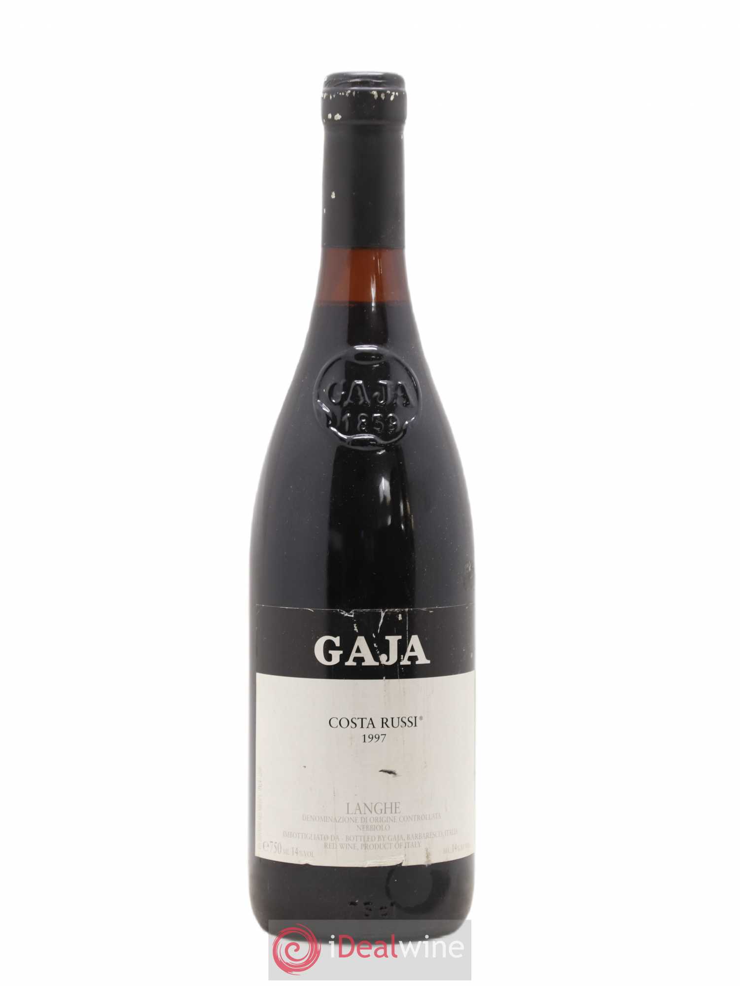 Langhe Costa Russi Angelo Gaja 1997 - Lot de 1 bouteille - 0
