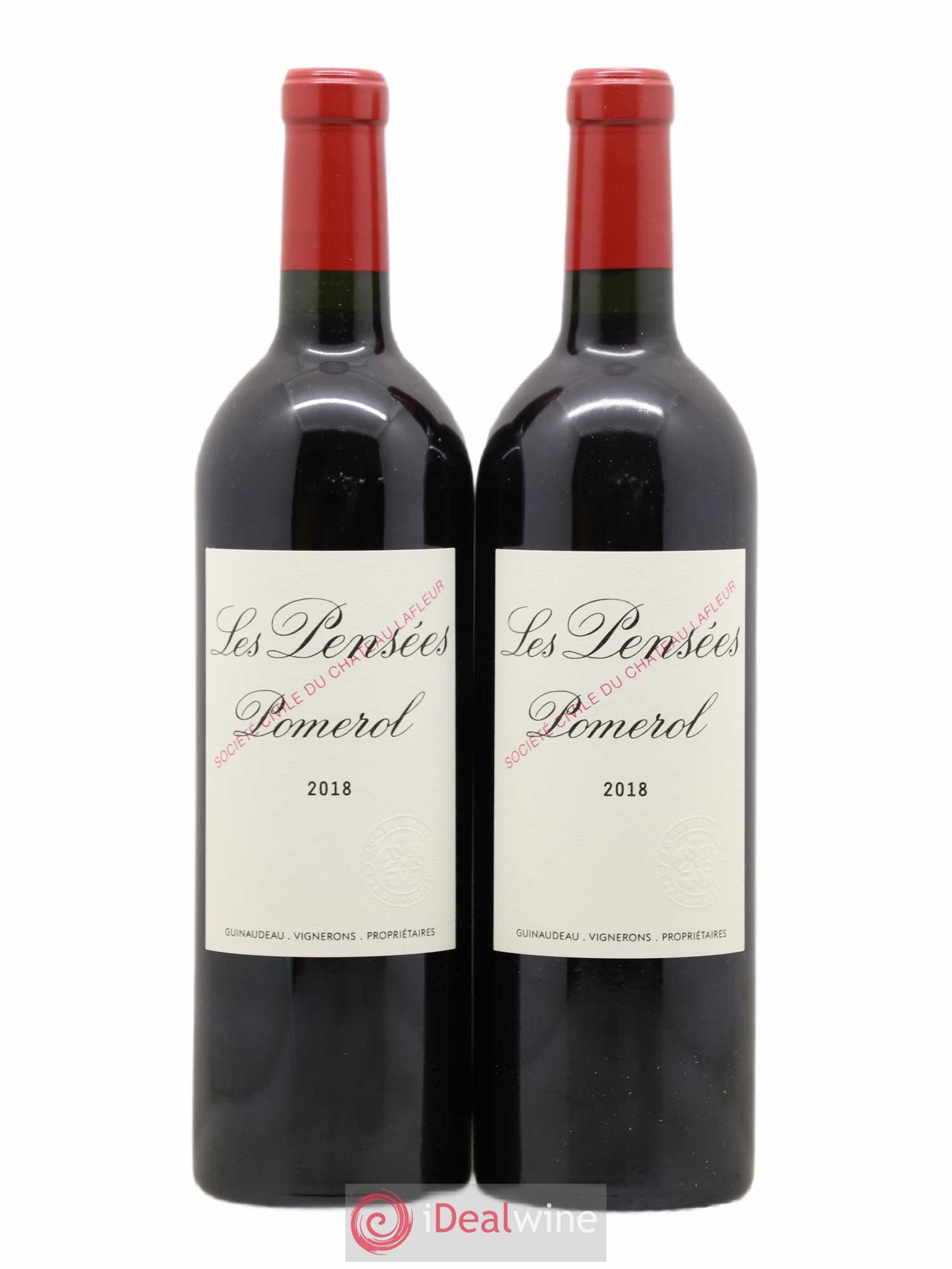 Pensées de Lafleur Second Vin 2018 - Lot de 2 bouteilles - 0