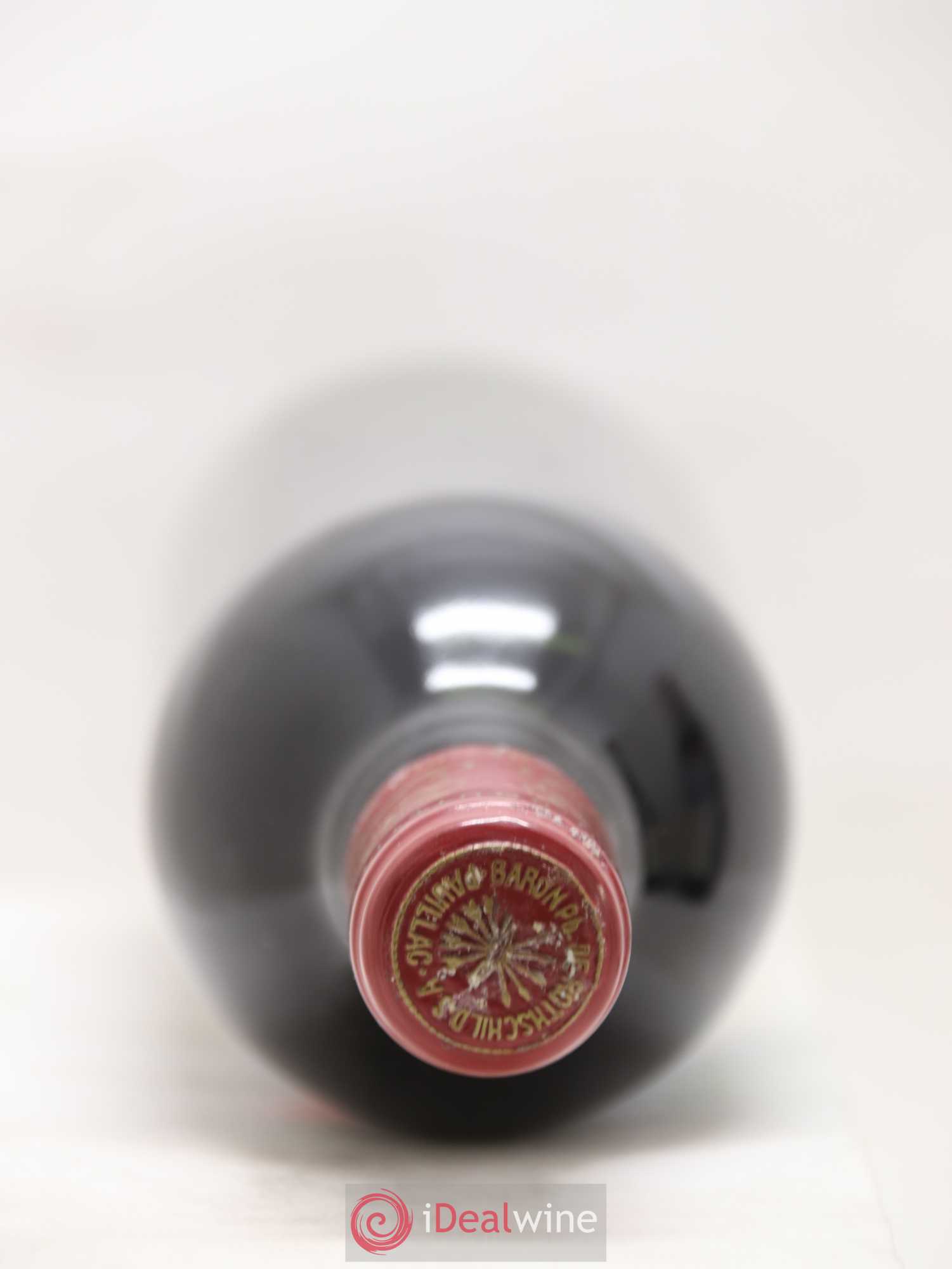 Château Mouton Rothschild 1er Grand Cru Classé 1982 - Lot de 2 bouteilles - 1