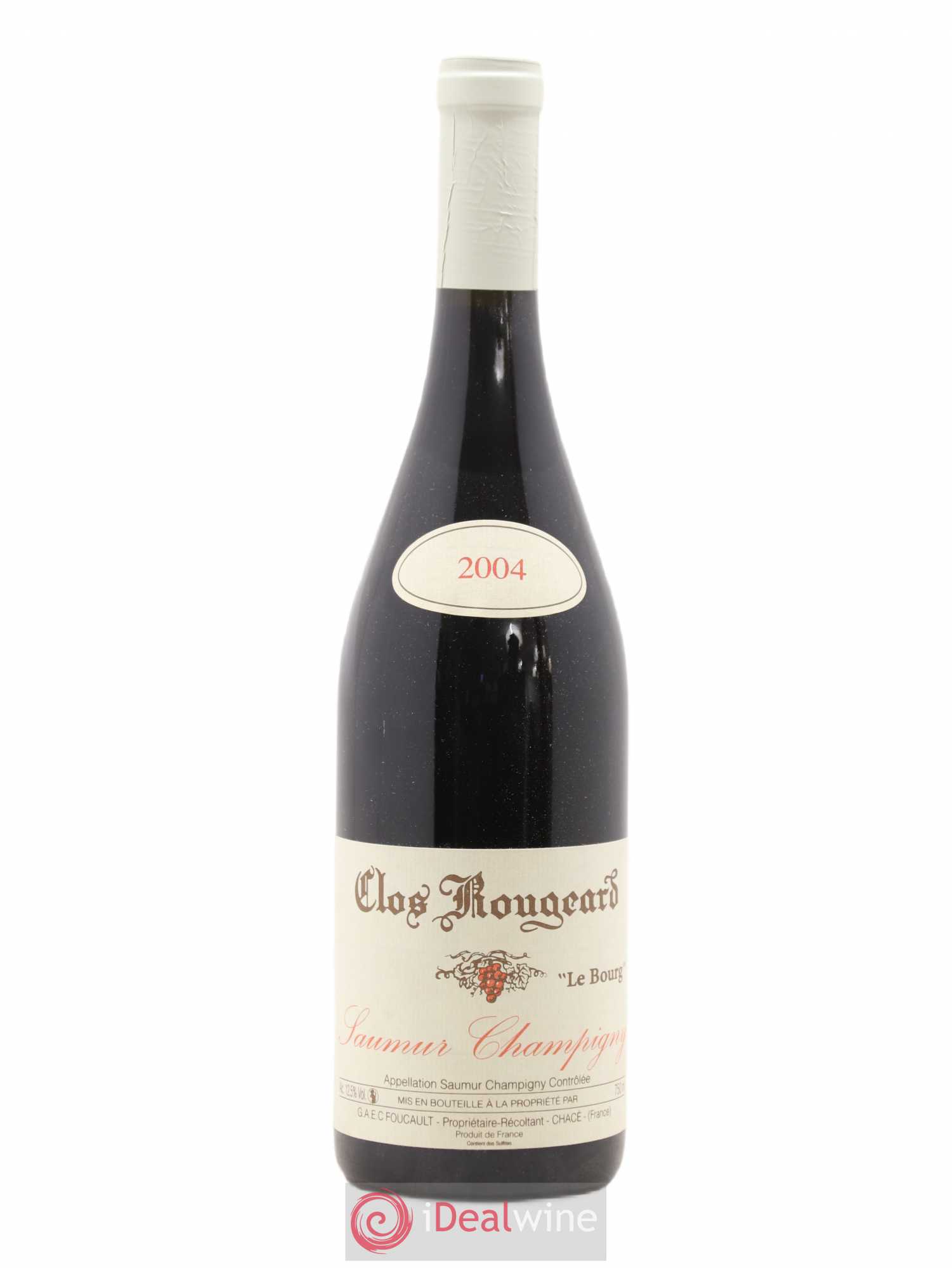 Saumur-Champigny Le Bourg Clos Rougeard 2004 - Lot de 1 bouteille - 0