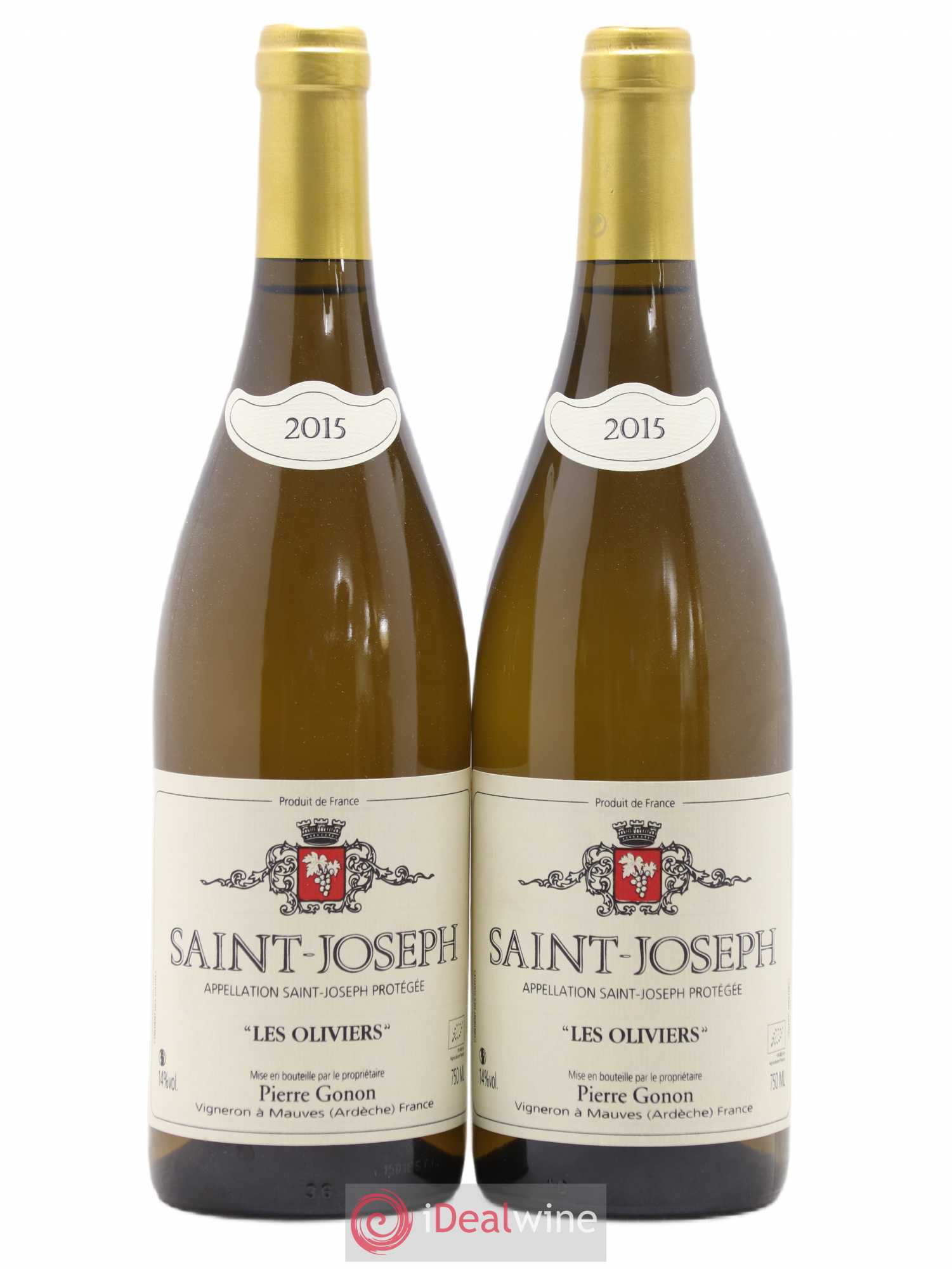 Saint-Joseph Les Oliviers Gonon (Domaine) 2015 - Lot de 2 bouteilles - 0