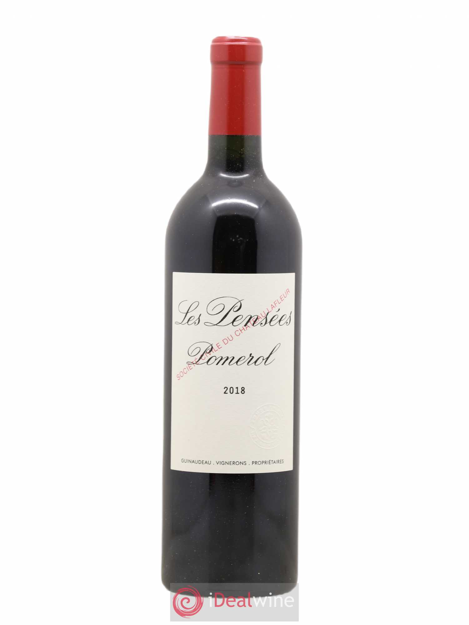 Pensées de Lafleur Second Vin 2018 - Lot de 1 bouteille - 0