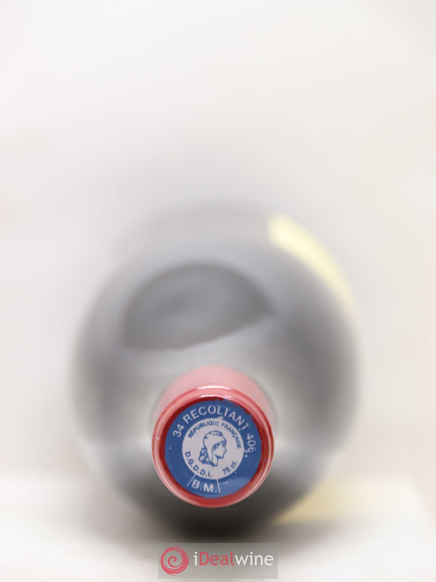 Pays d'Hérault Grange des Pères Laurent Vaillé 2009 - Lot de 3 bouteilles - 1
