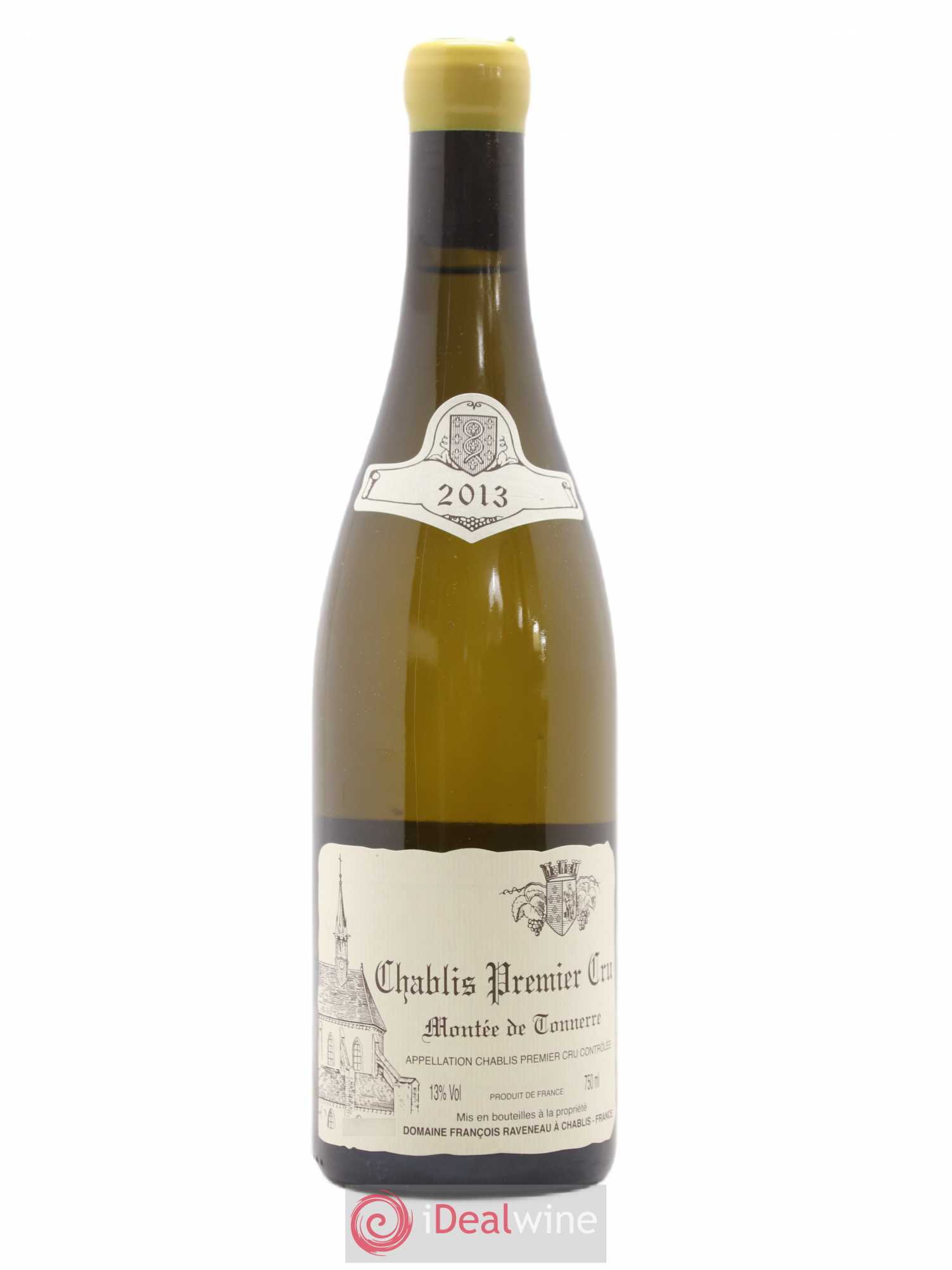 Chablis 1er Cru Montée de Tonnerre Raveneau (Domaine) 2013 - Lot de 1 bouteille - 0