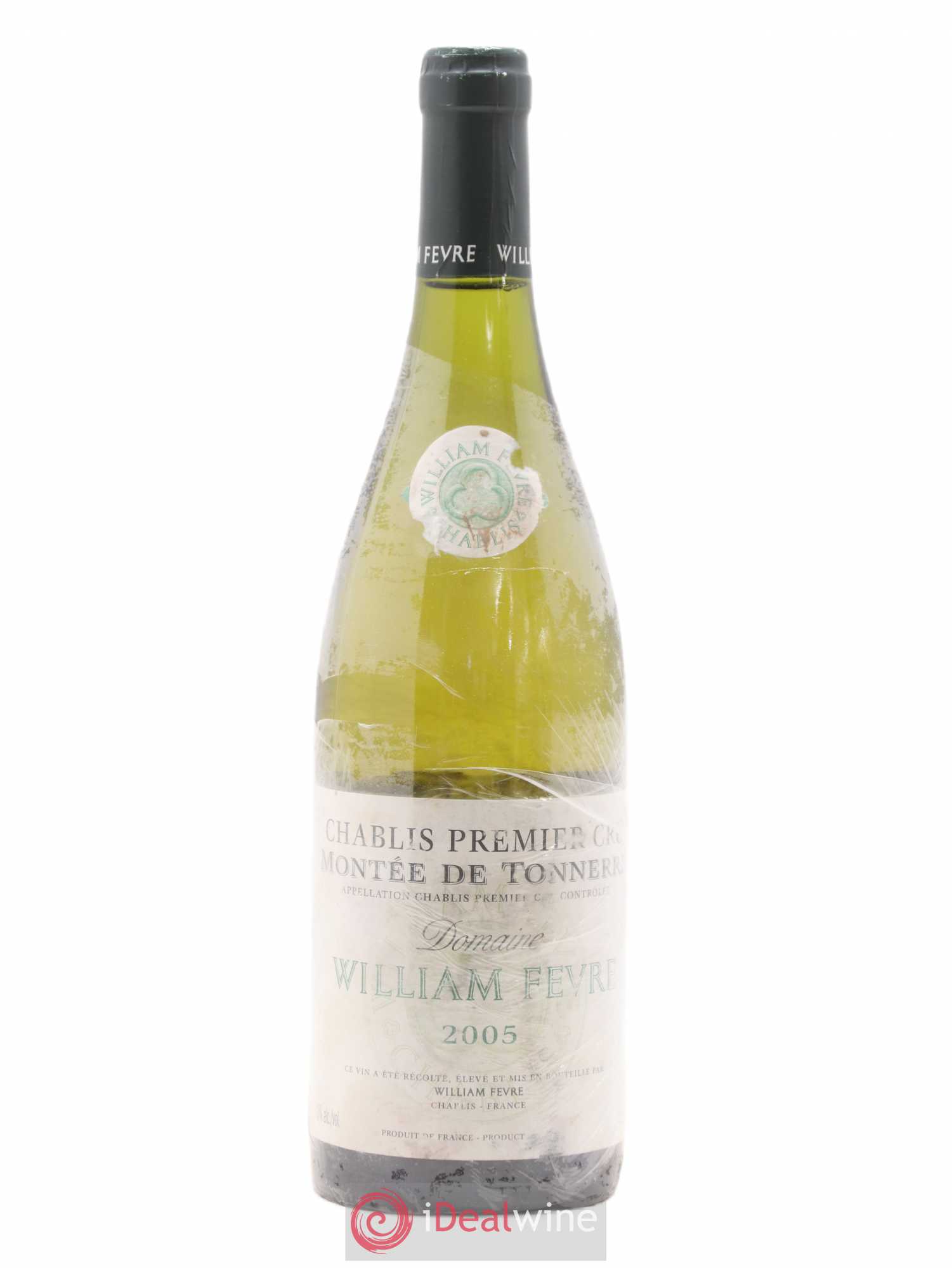 Chablis 1er Cru Montée de Tonnerre William Fèvre 2005 - Lot de 1 bouteille - 0