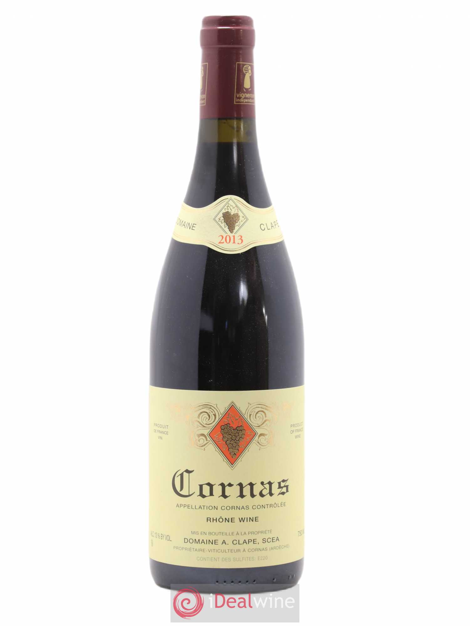 Cornas Auguste Clape 2013 - Lot de 1 bouteille - 0