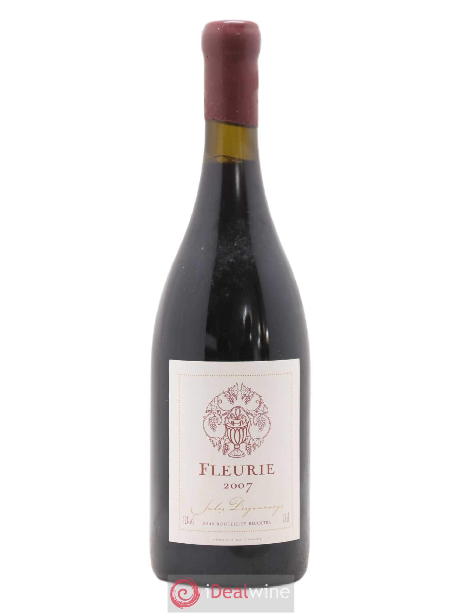Fleurie Jules Desjourneys 2007 - Lot de 1 bouteille - 0