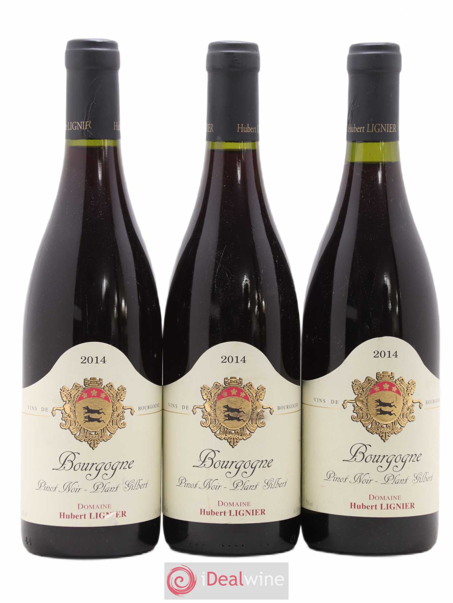 Bourgogne Hubert Lignier (Domaine) Plant Gilbert 2014 - Lot de 3 bouteilles - 0