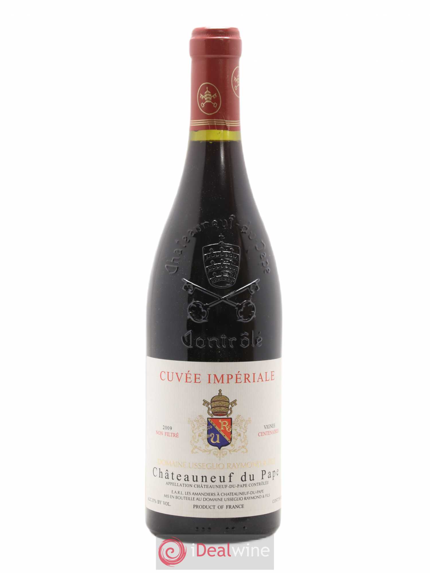 Châteauneuf-du-Pape Cuvée Impériale Raymond Usseglio & Fils (Domaine) 2009 - Lot de 1 bouteille - 0