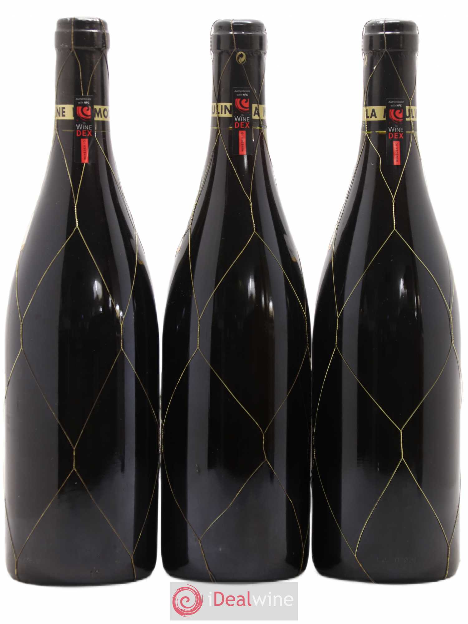 Côte-Rôtie La Mouline Guigal 1999 - Lot de 3 bouteilles - 1