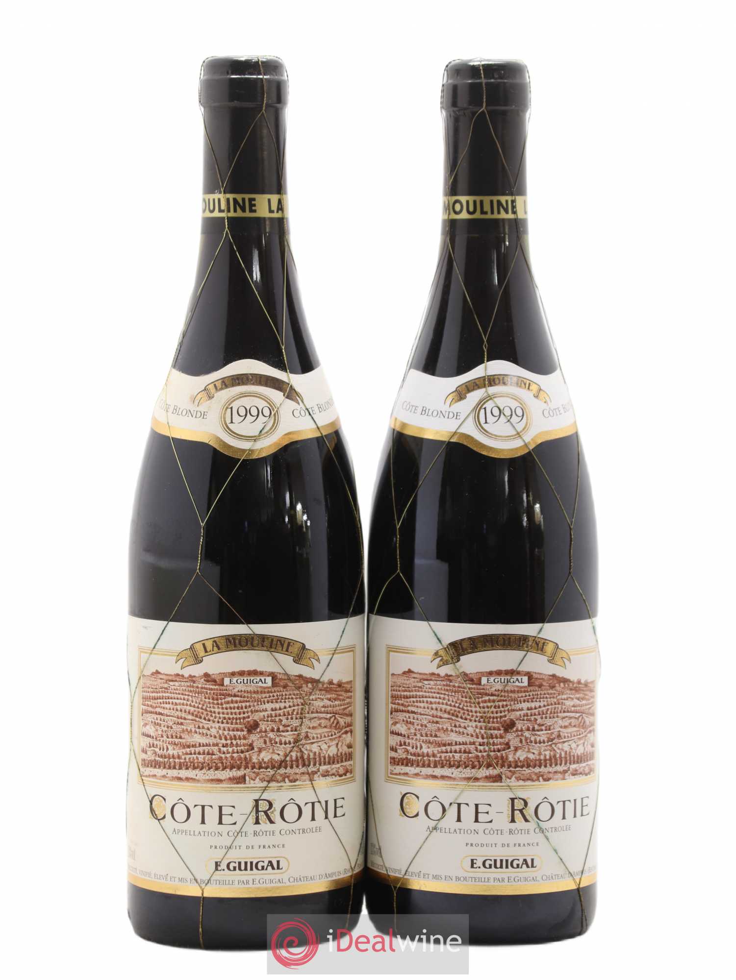 Côte-Rôtie La Mouline Guigal 1999 - Lot de 2 bouteilles - 0
