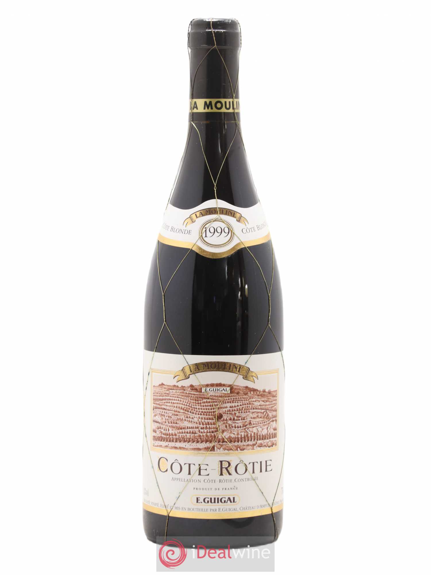 Côte-Rôtie La Mouline Guigal 1999 - Lot de 1 bouteille - 0