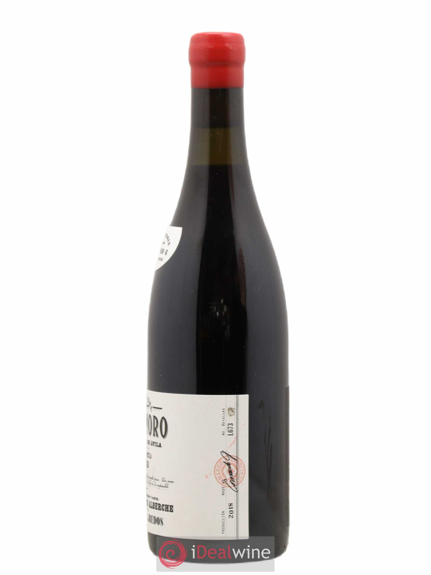 Vinos de Madrid DO Comando G DO Tumba del Rey Moro 2018 - Lot de 1 bouteille - 1