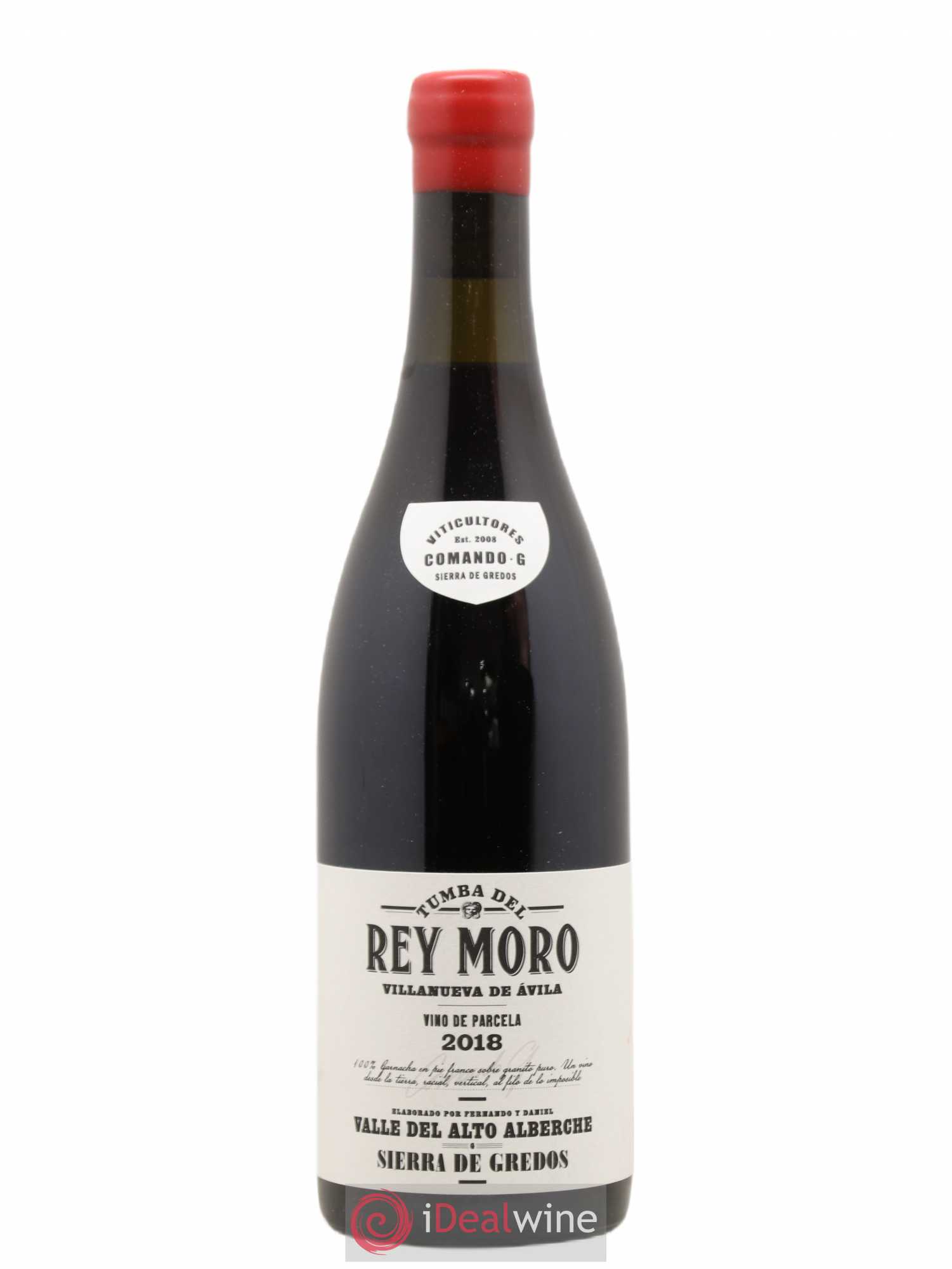 Vinos de Madrid DO Comando G DO Tumba del Rey Moro 2018 - Lot de 1 bouteille - 0
