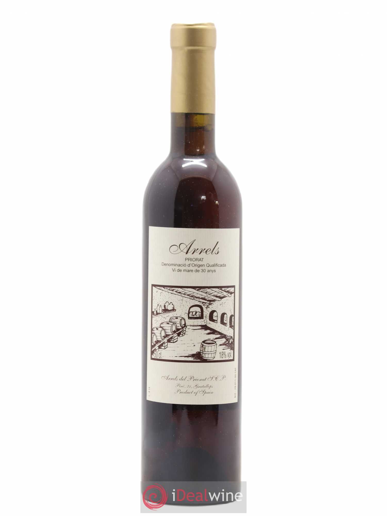 Priorat DOCA Arrels del Priorat 30 ans (50 cl) 50CL - Lot de 1 bouteille - 0